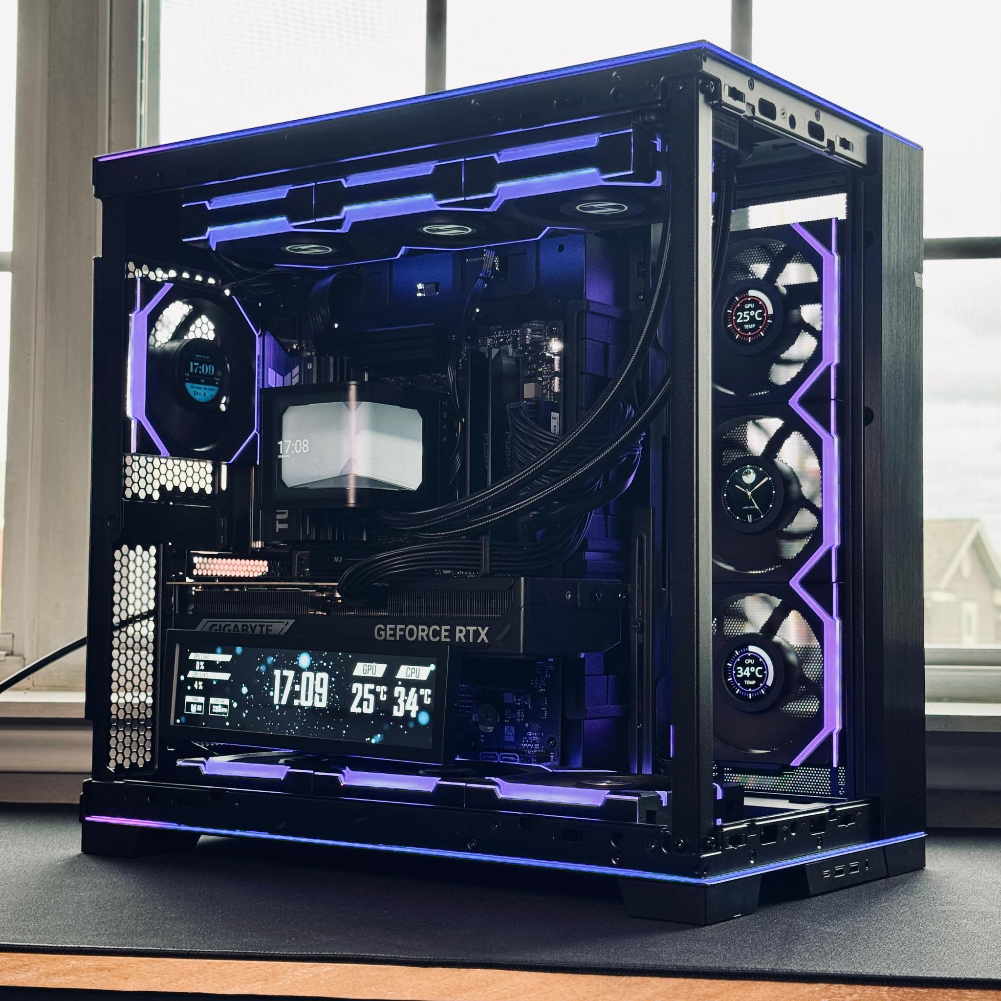 🚀 Ultra High-End Gaming PC | RTX 5080 | Ryzen 7 9800X3D | 32GB DDR5 | 2TB Gen4 SSD