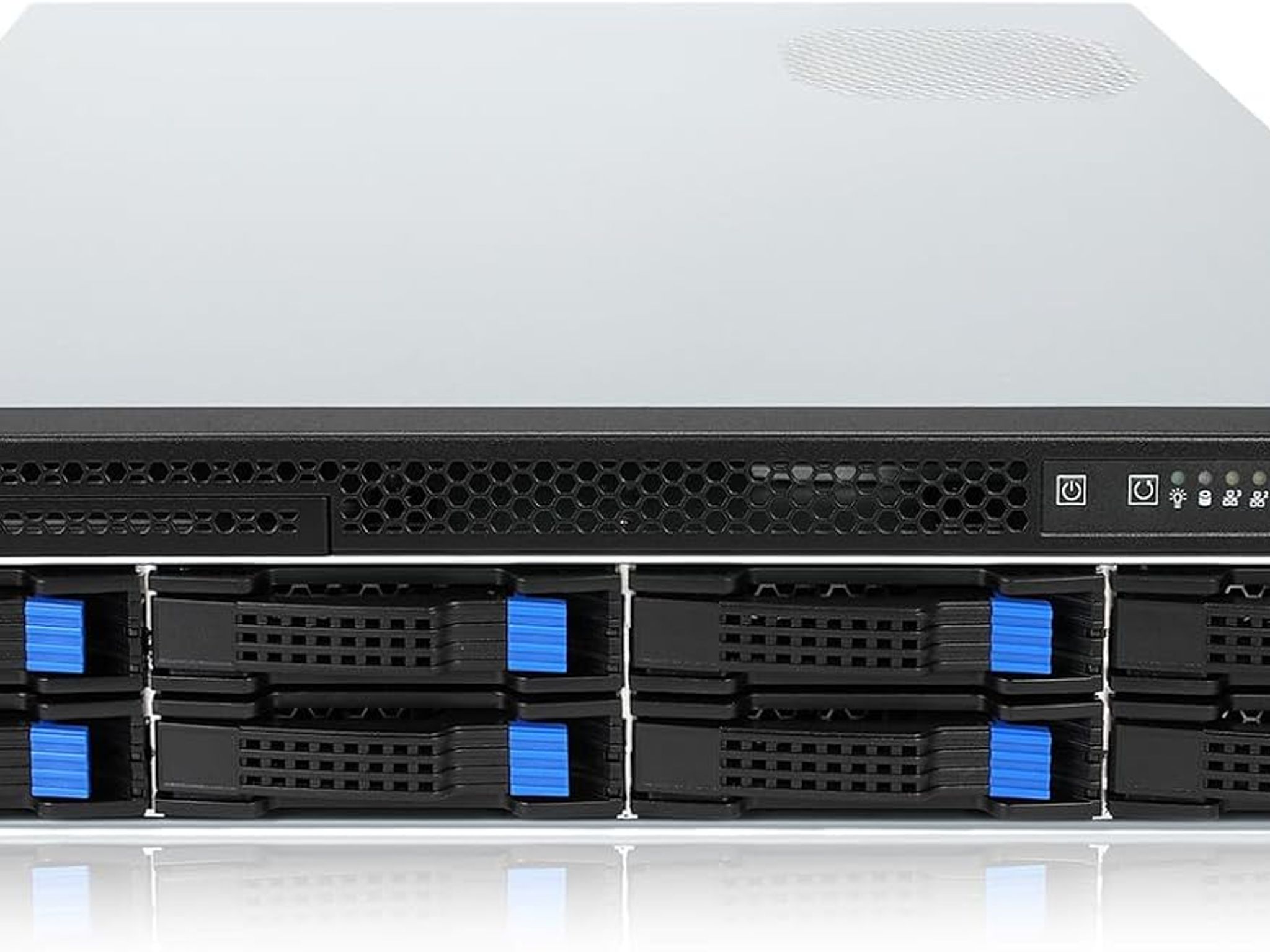 RackChoice 2U Server case 6Gbps hot swap 8 Bays M-ATX Mini-ITX