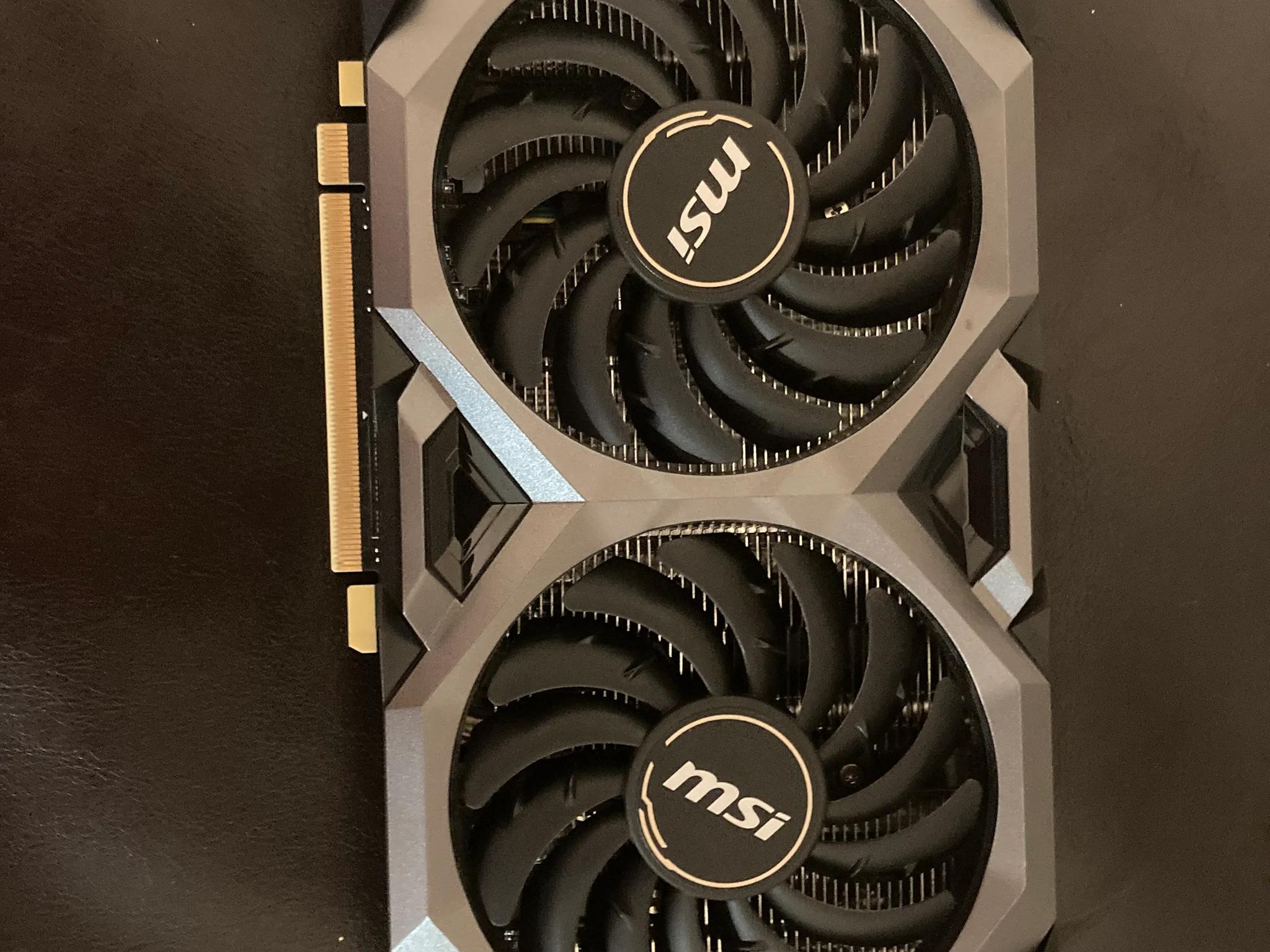 MSI Radeon RX 5600 XT 6 GB MECH OC Video Card