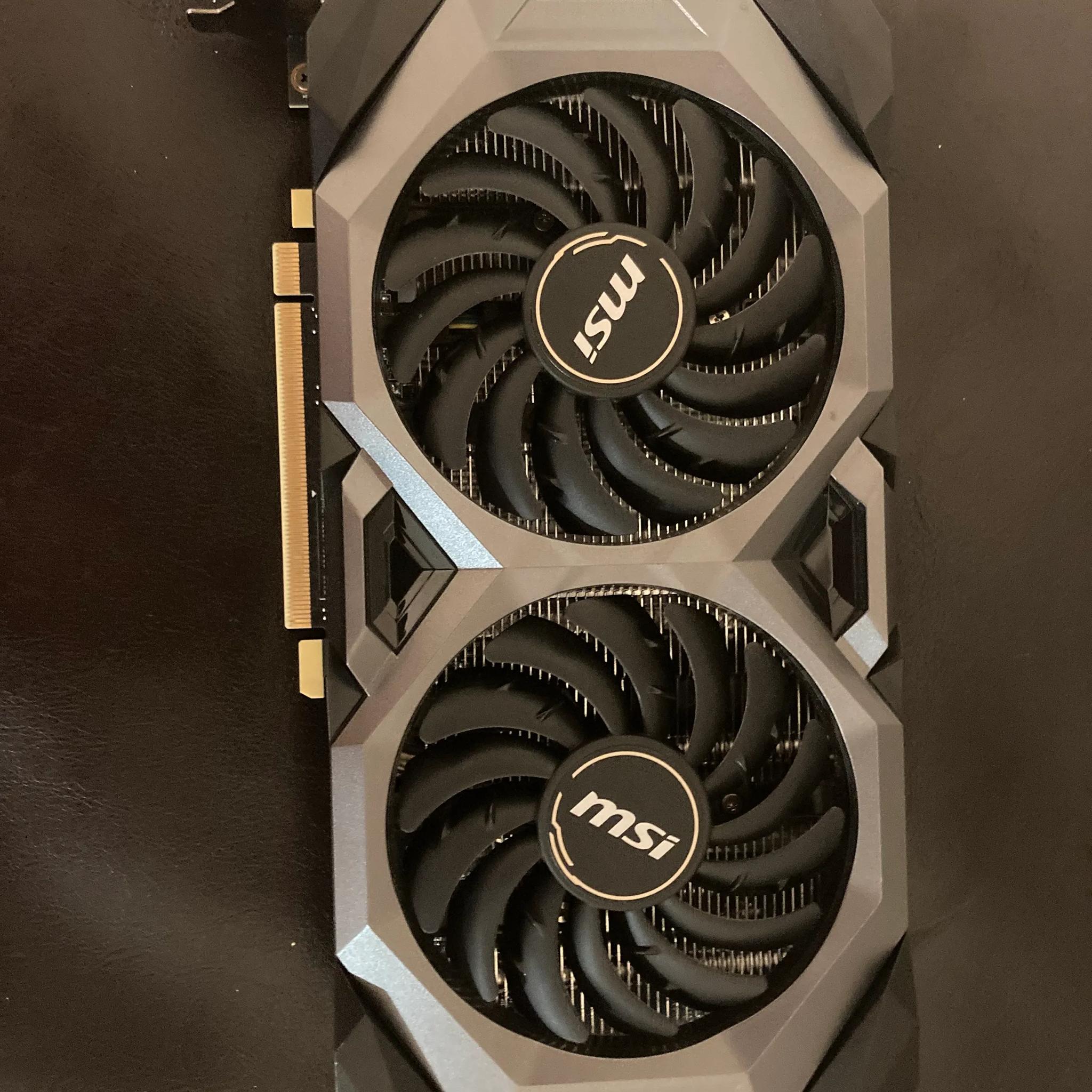MSI Radeon RX 5600 XT 6 GB MECH OC Video Card