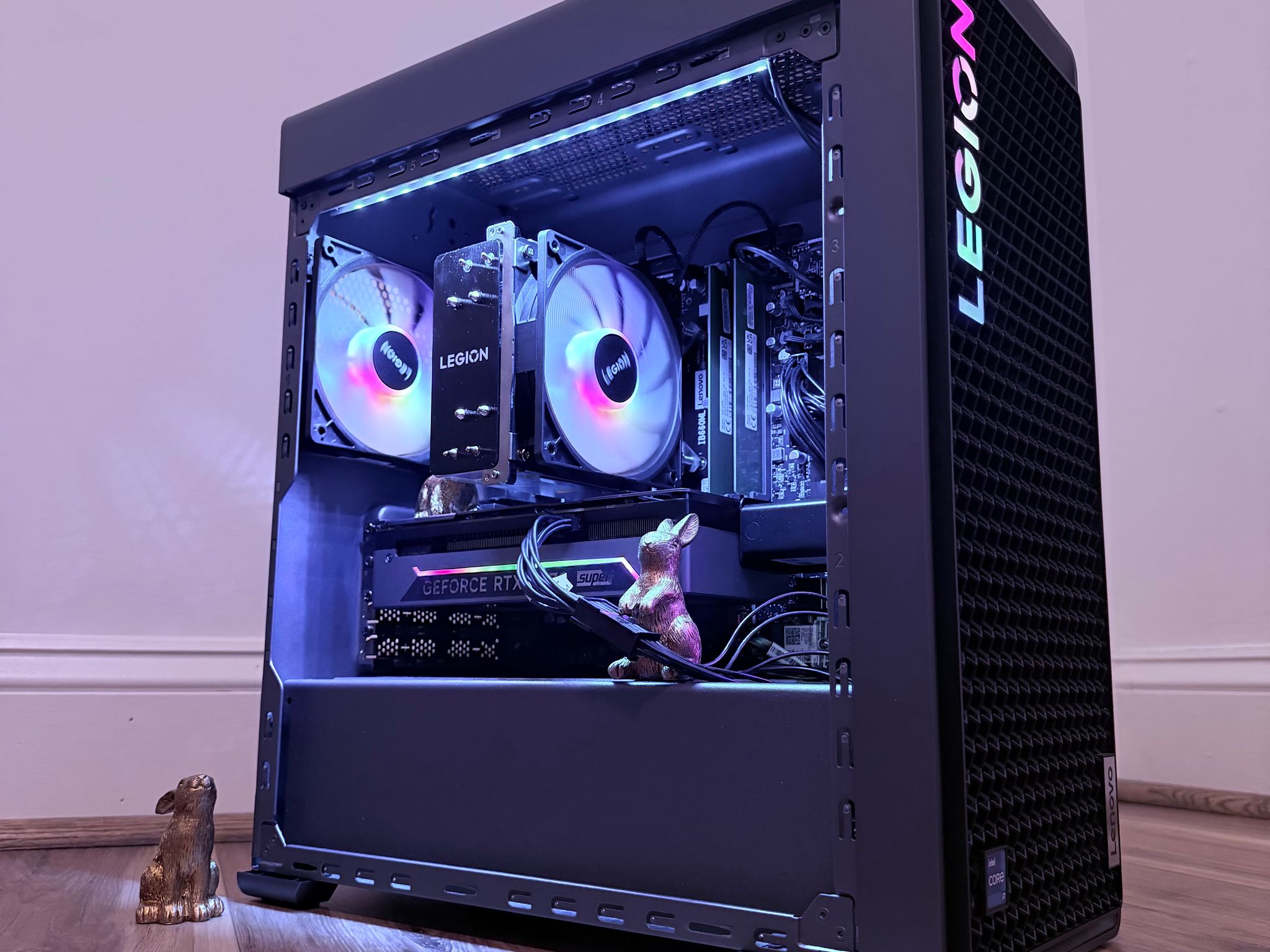 🌈🫡"Rainbow Legion"🫡🌈 | 1440p/4k Gaming | RTX 4070 Super | Intel i7 14700F | 32GB DDR5 | 2TB NVME