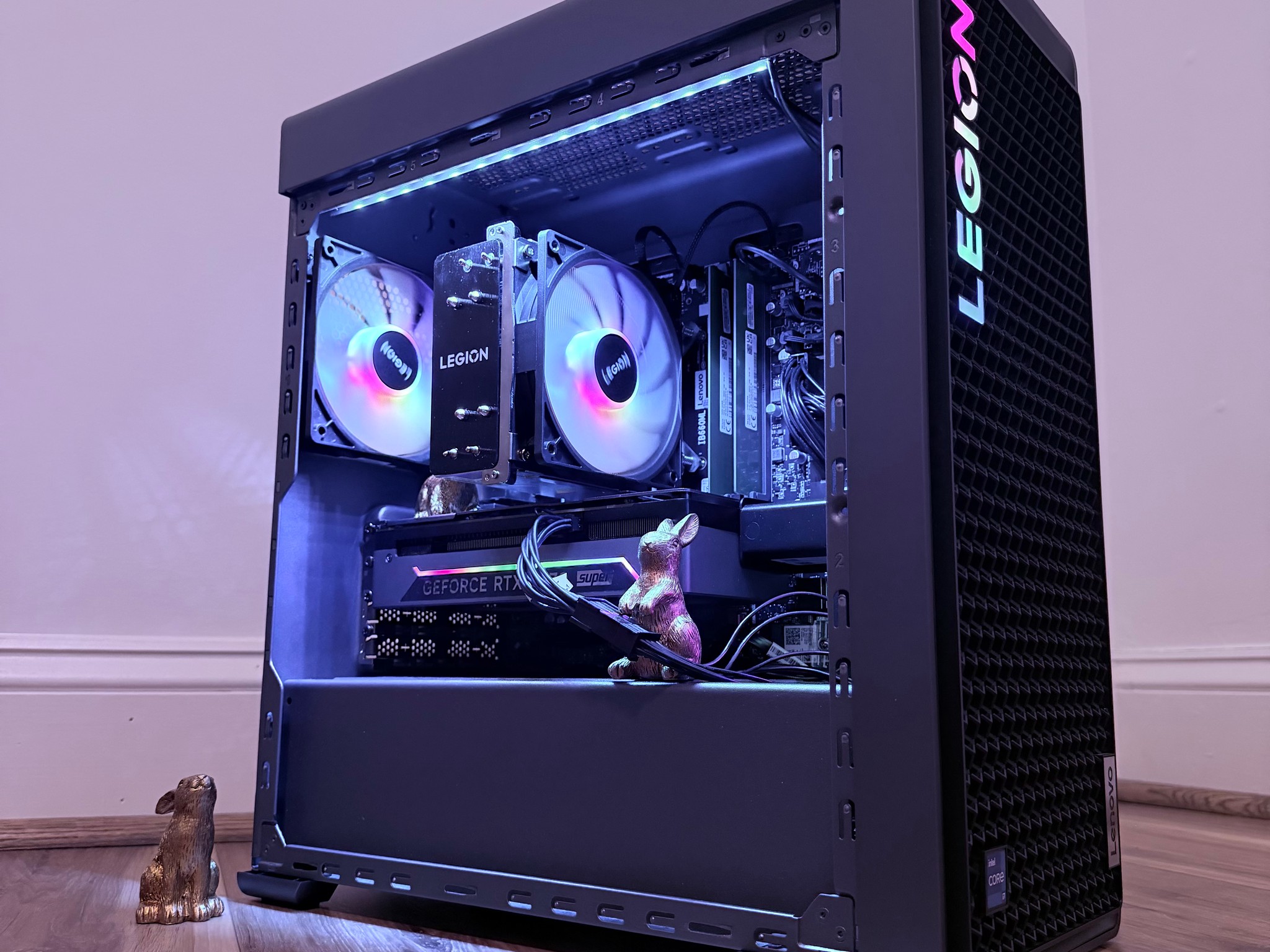 🌈🫡"Rainbow Legion"🫡🌈 | 1440p/4k Gaming | RTX 4070 Super | Intel i7 14700F | 32GB DDR5 | 2TB NVME