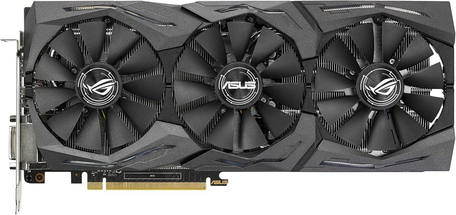 ASUS GeForce GTX 1070 8GB ROG Strix OC Edition Graphic Card