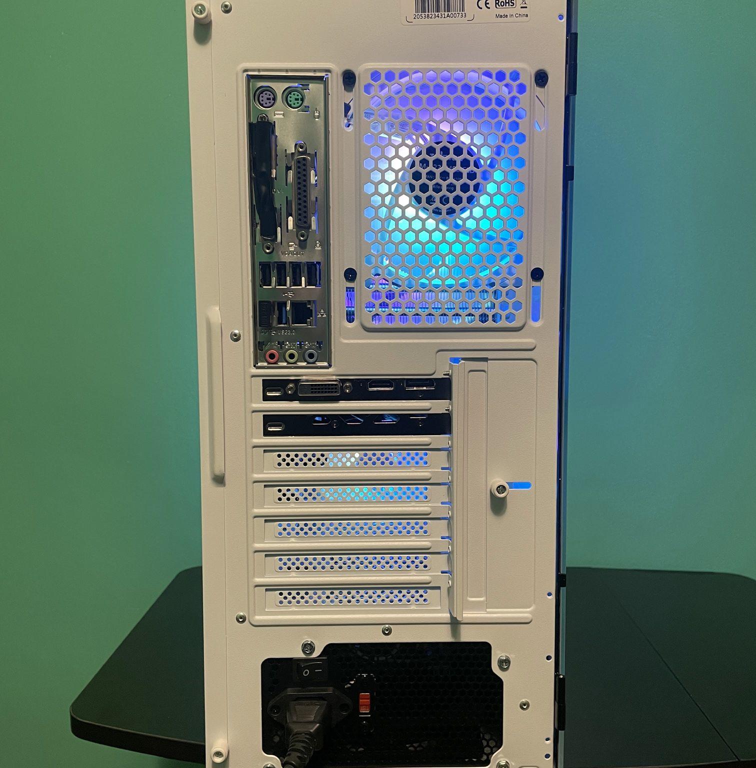 Budget Gamer PC  | GTA & Fortnite READY | Intel i7 / RX580 / 8GB / 1.1TB Win 11 Pro + Wi-Fi