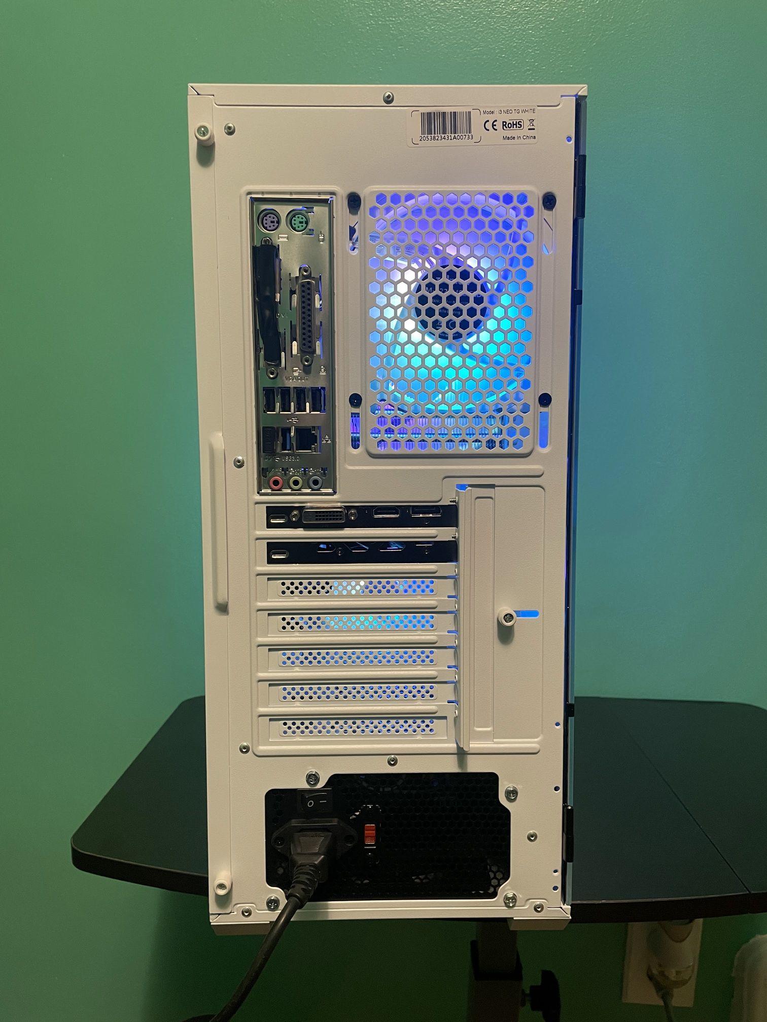 Budget Gamer PC  | GTA & Fortnite READY | Intel i7 / RX580 / 8GB / 1.1TB Win 11 Pro + Wi-Fi