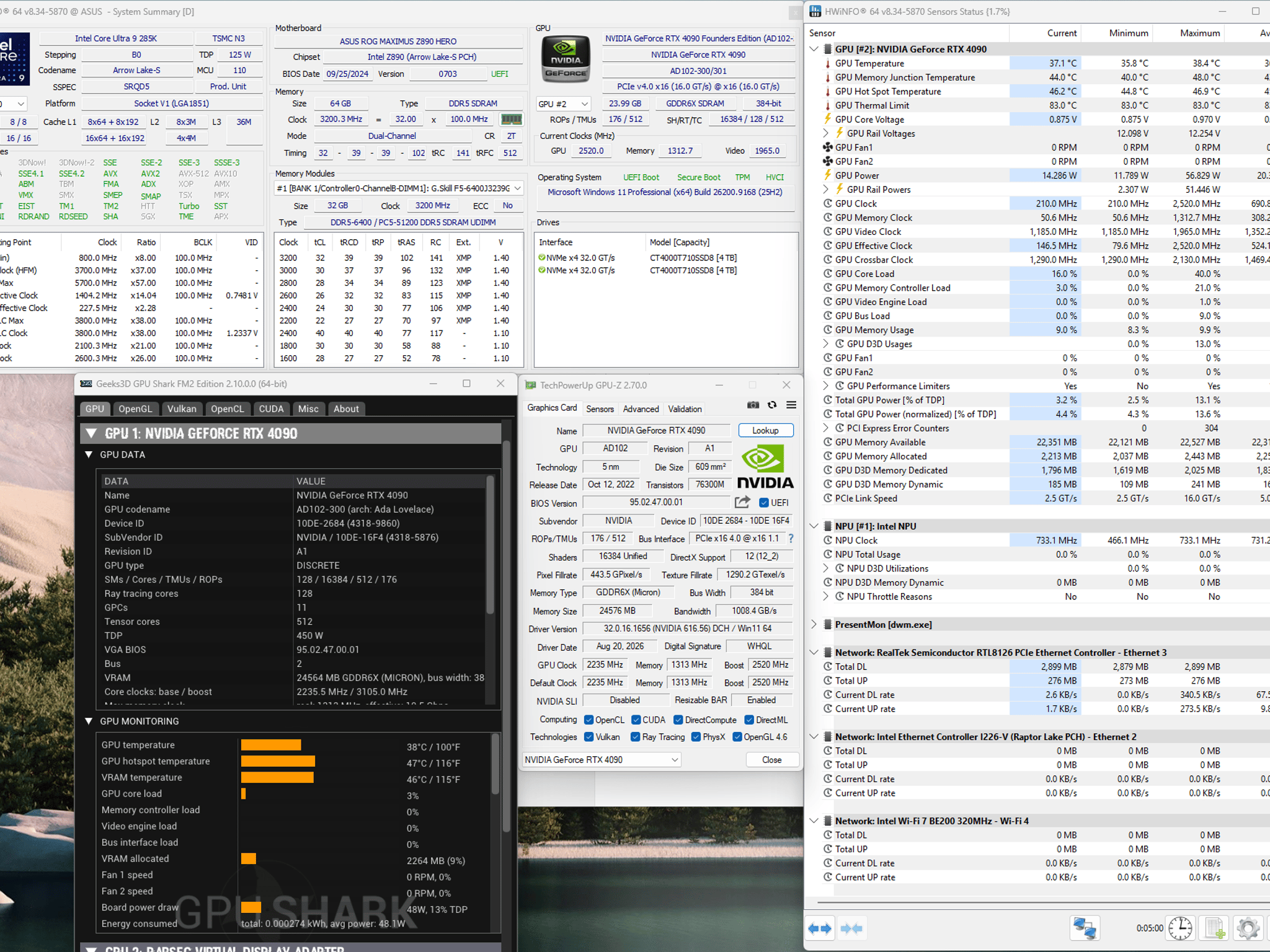 NVIDIA Founders Edition GeForce RTX™ 4090 24GB VRAM (GPU)