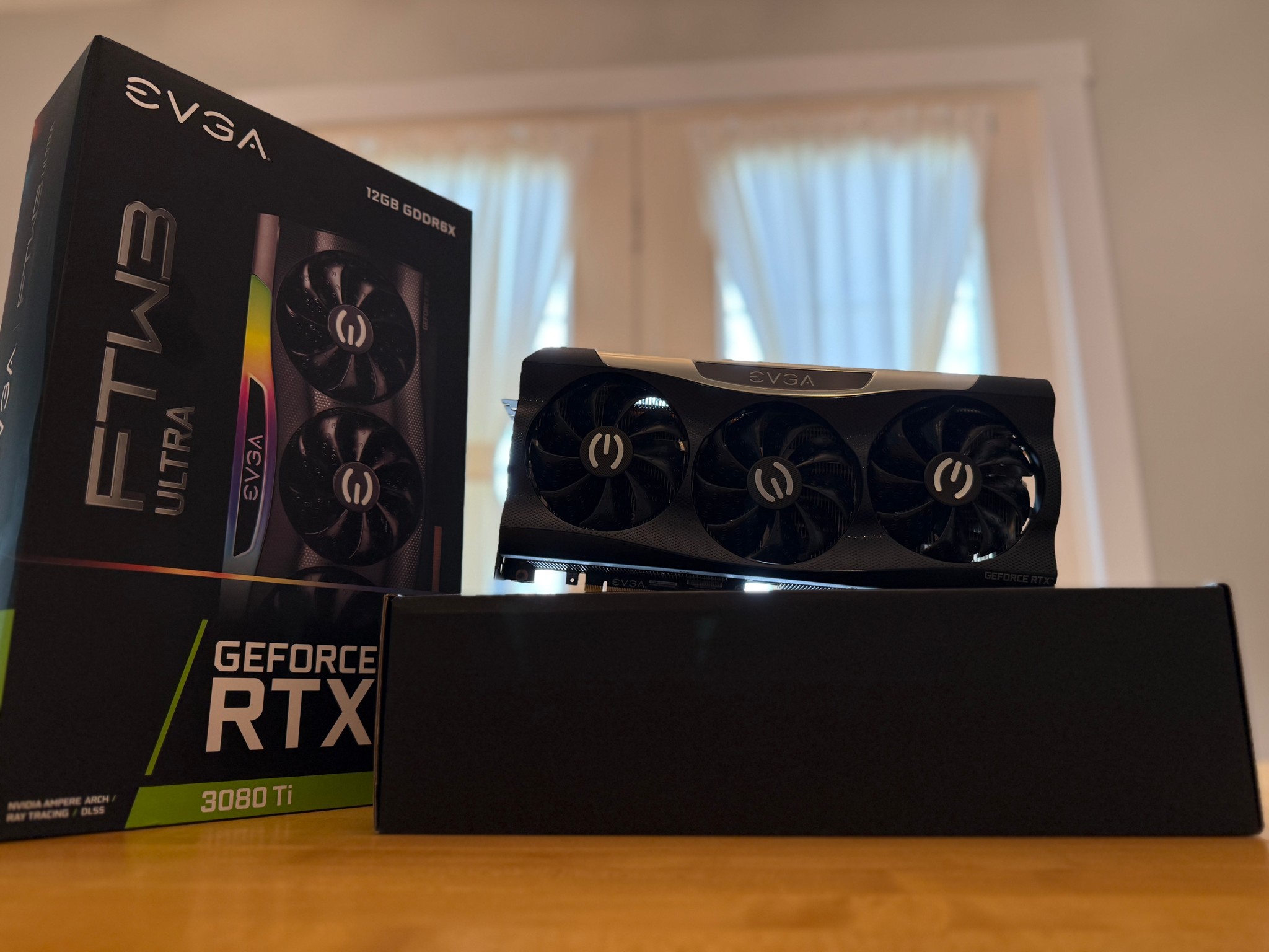 EVGA RTX 3080 ti FTW3 Ultra 12GB