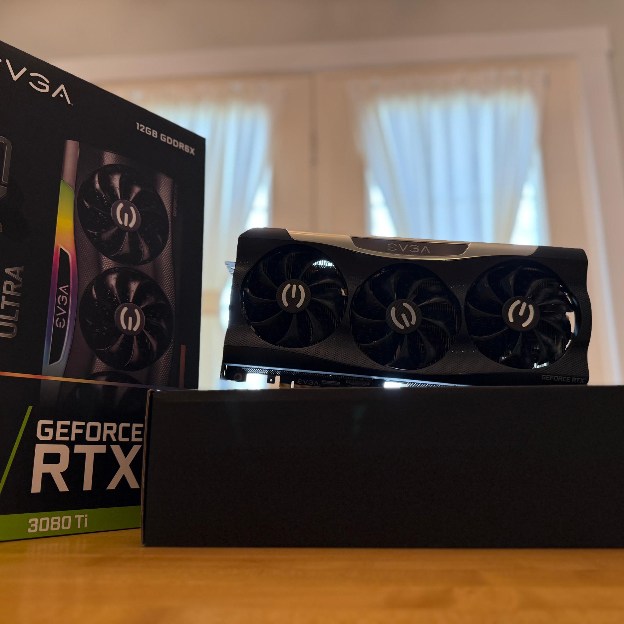 EVGA RTX 3080 ti FTW3 Ultra 12GB