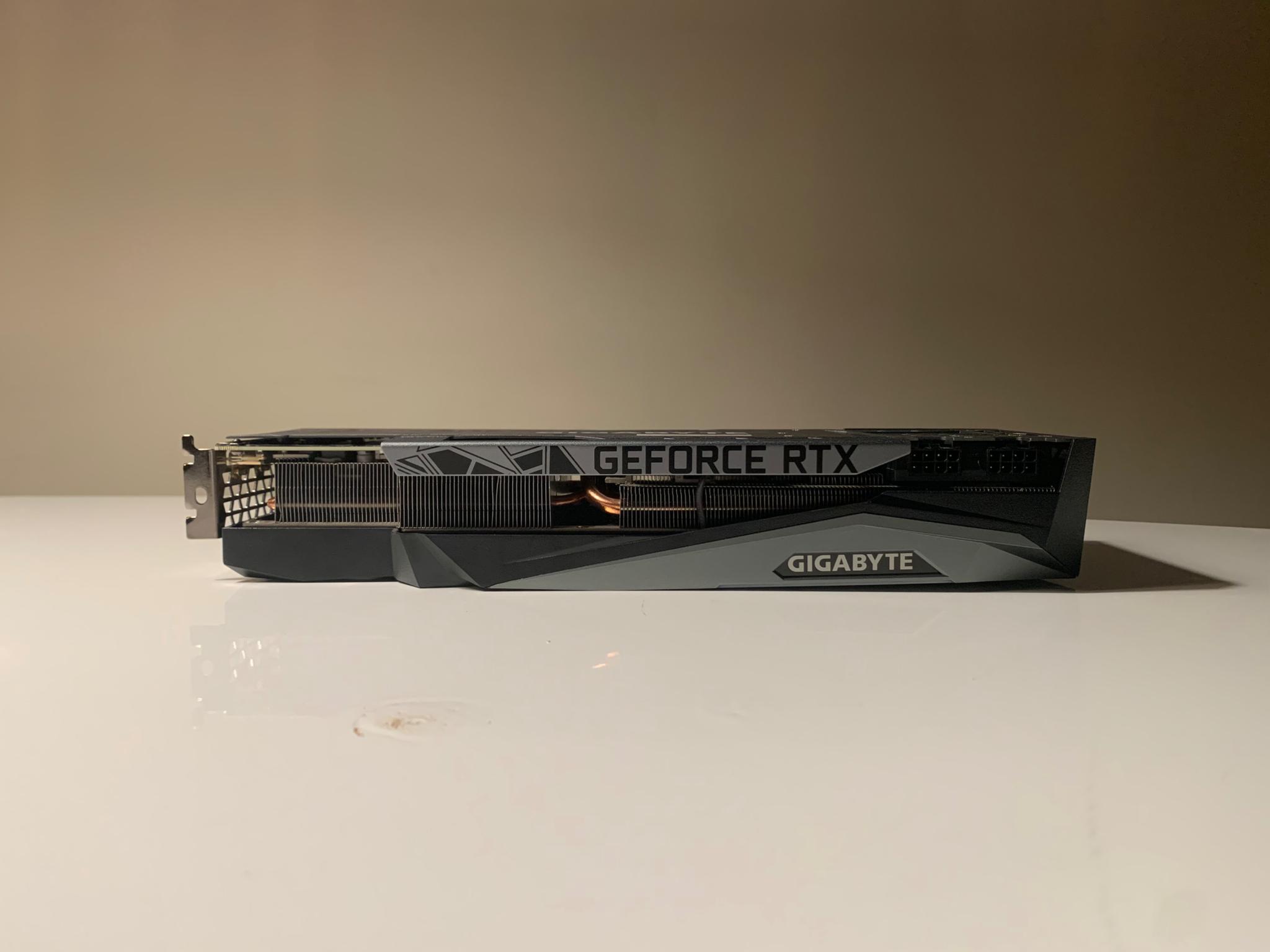Open Box Gigabyte Gaming OC RTX 3080 TI