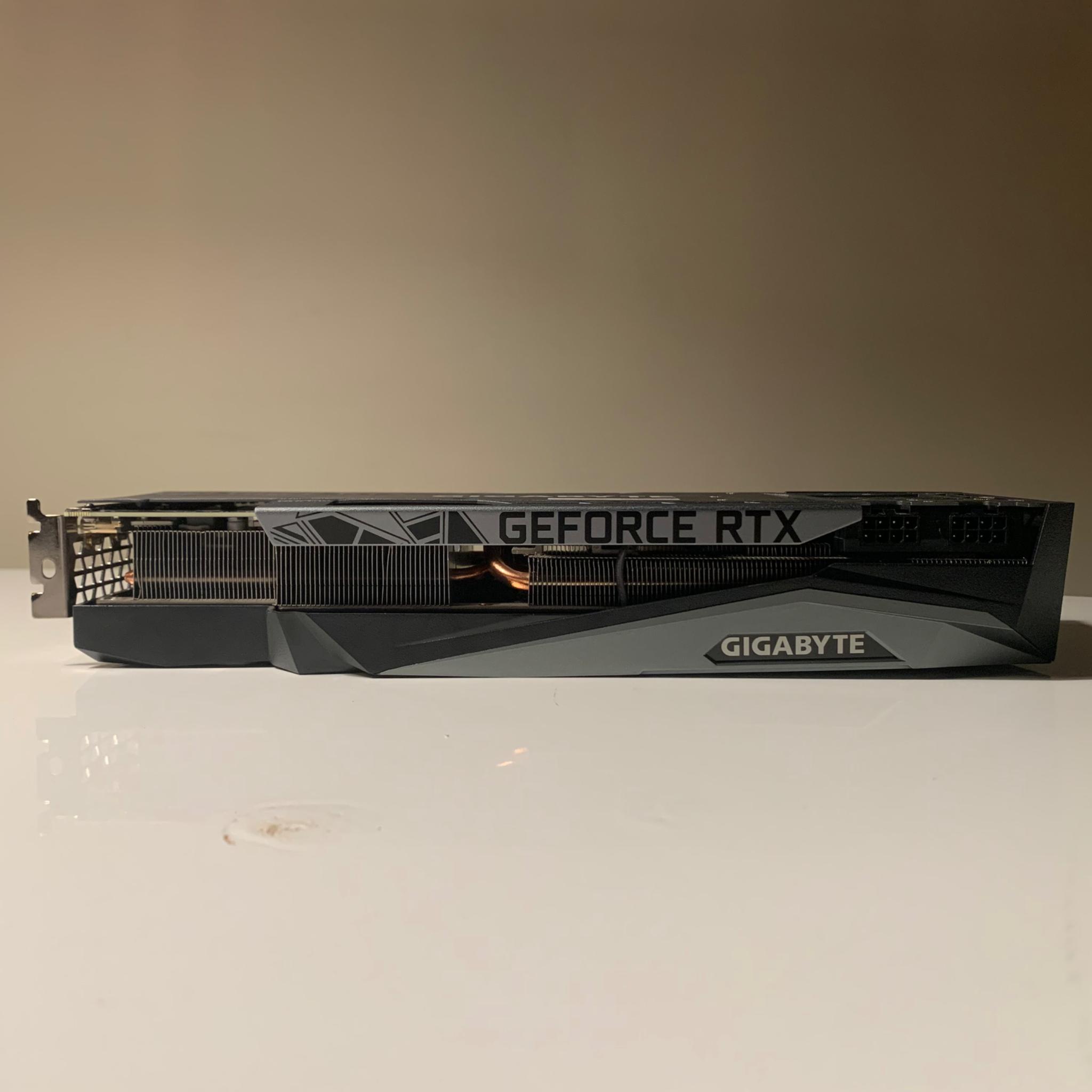 Open Box Gigabyte Gaming OC RTX 3080 TI