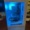 Intel 10 Core White Gaming PC RX 580 1tb SSD 32GB RAM WIFi WINDOWS 10 Pro