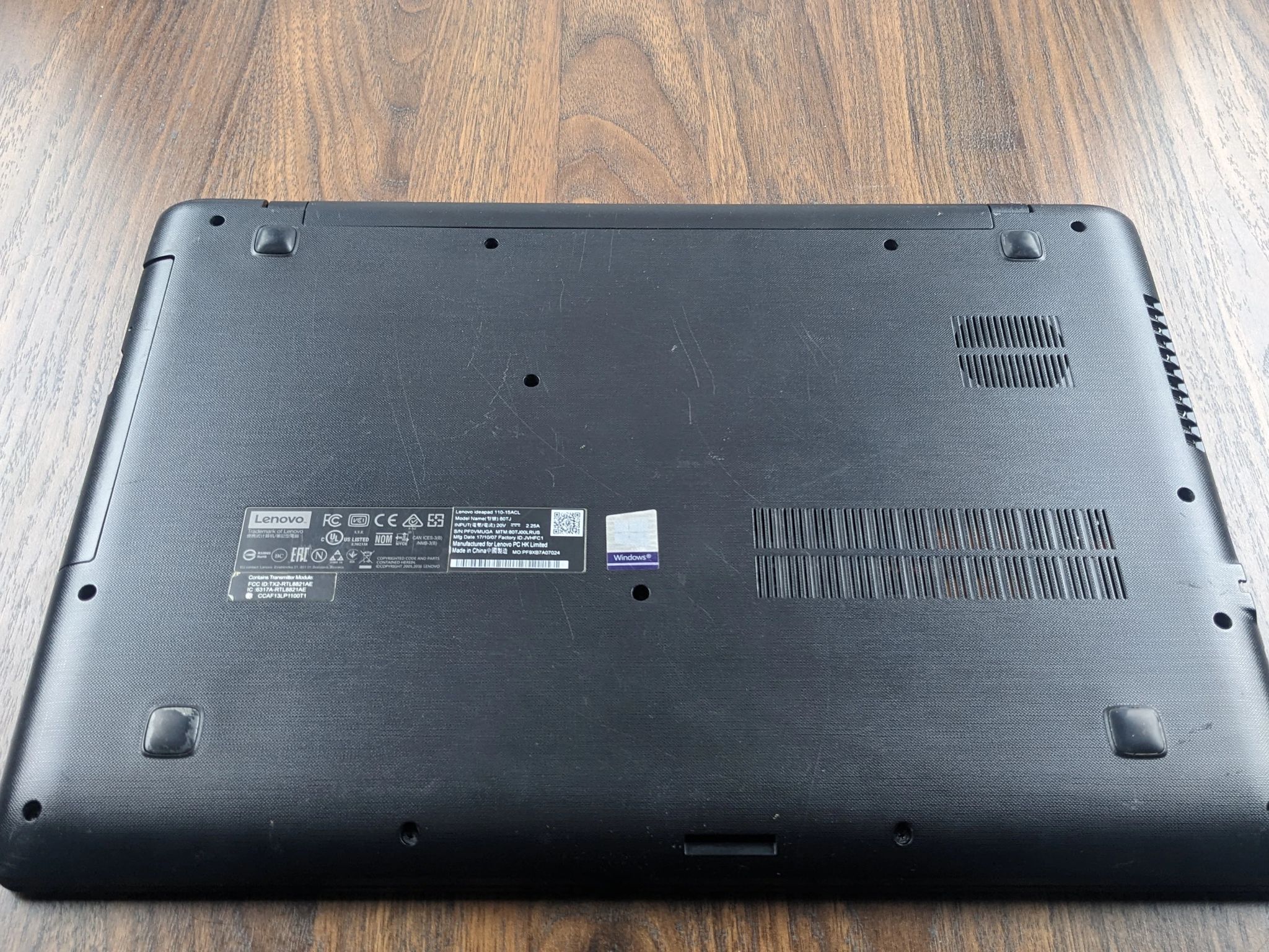 Looking for a home 15.6" Lenovo ideapad, AMD A6-7310, 120GB SSD 8GB DDR3 1600mhz