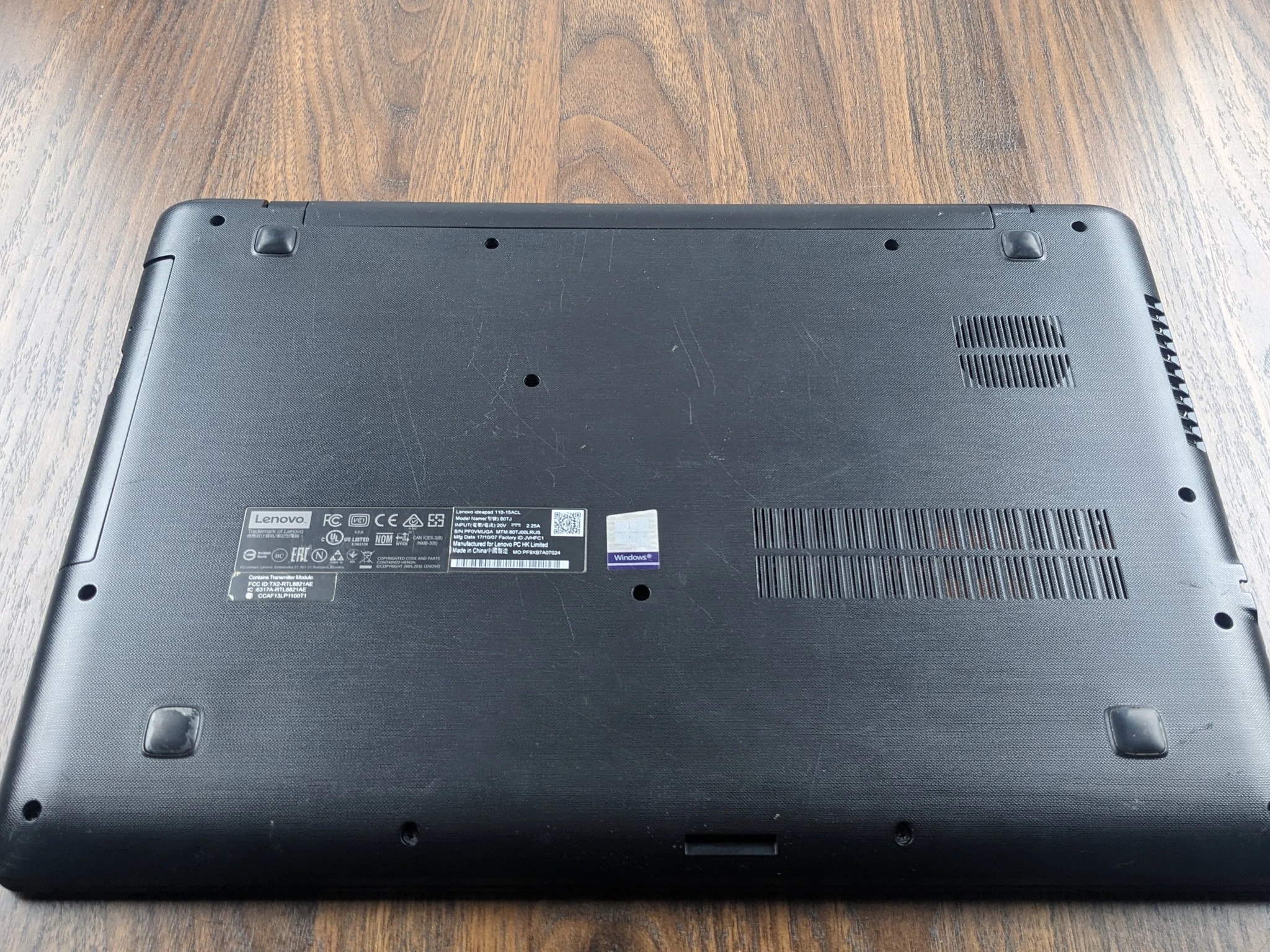 Looking for a home 15.6" Lenovo ideapad, AMD A6-7310, 120GB SSD 8GB DDR3 1600mhz