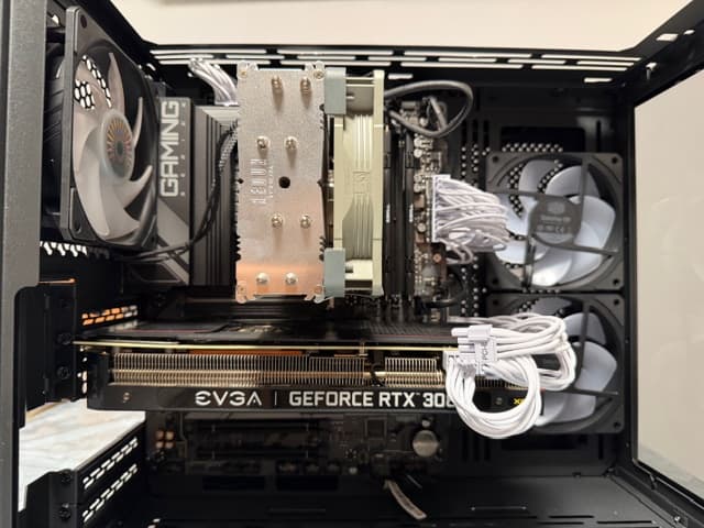 AMD 7600X3D | EVGA RTX 3080 10GB | LIAN LI 850 WATT PSU| 1TB SAMSUNG 990 PRO SSD. GIBABYTE B650 AX