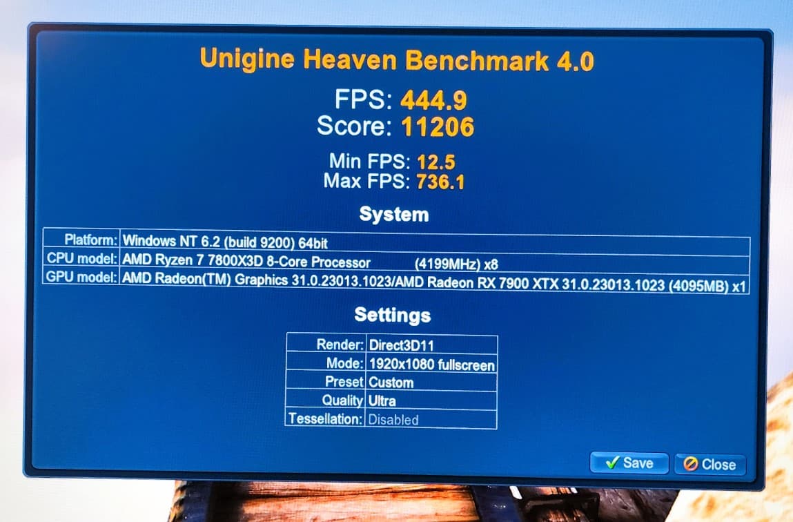 4K Gaming PC - 7800X3D - RX 7900XTX - Fastest AMD Gaming System Available!!!