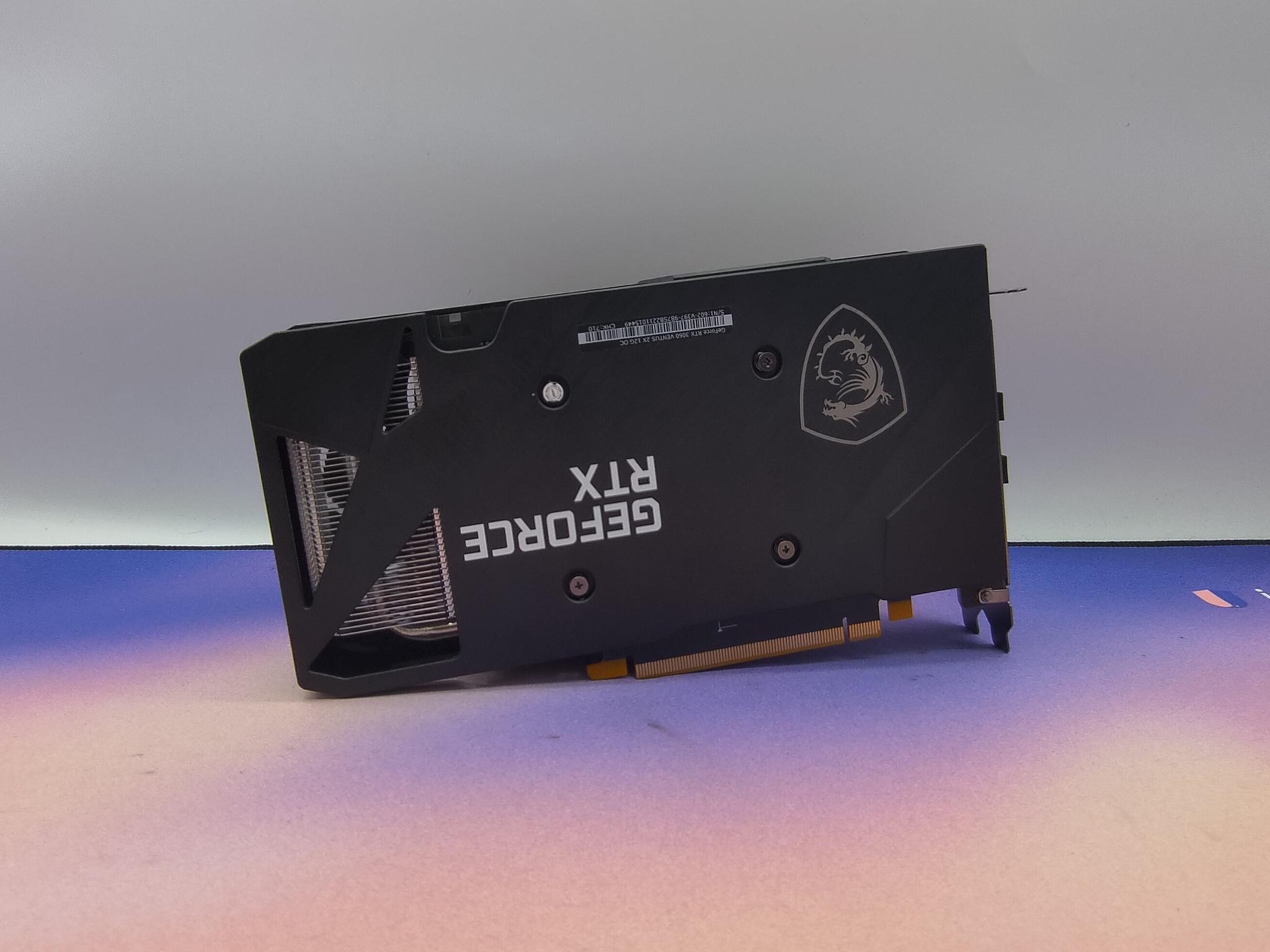 MSI Ventus 2X RTX 3060