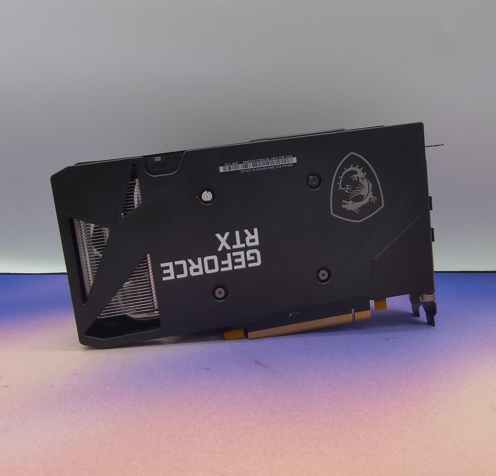 MSI Ventus 2X RTX 3060