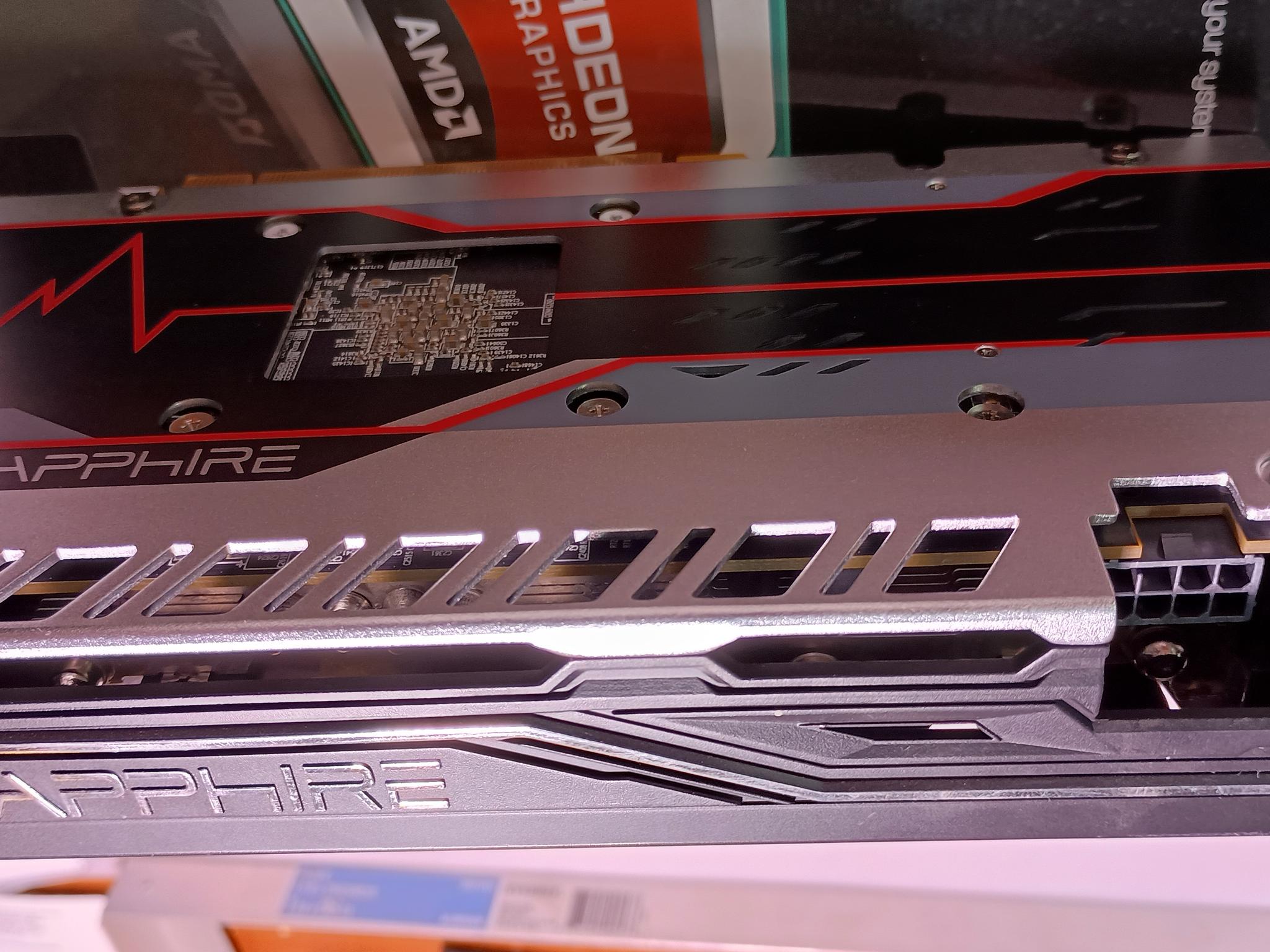 Sapphire Pulse Radeon RX580 4GB