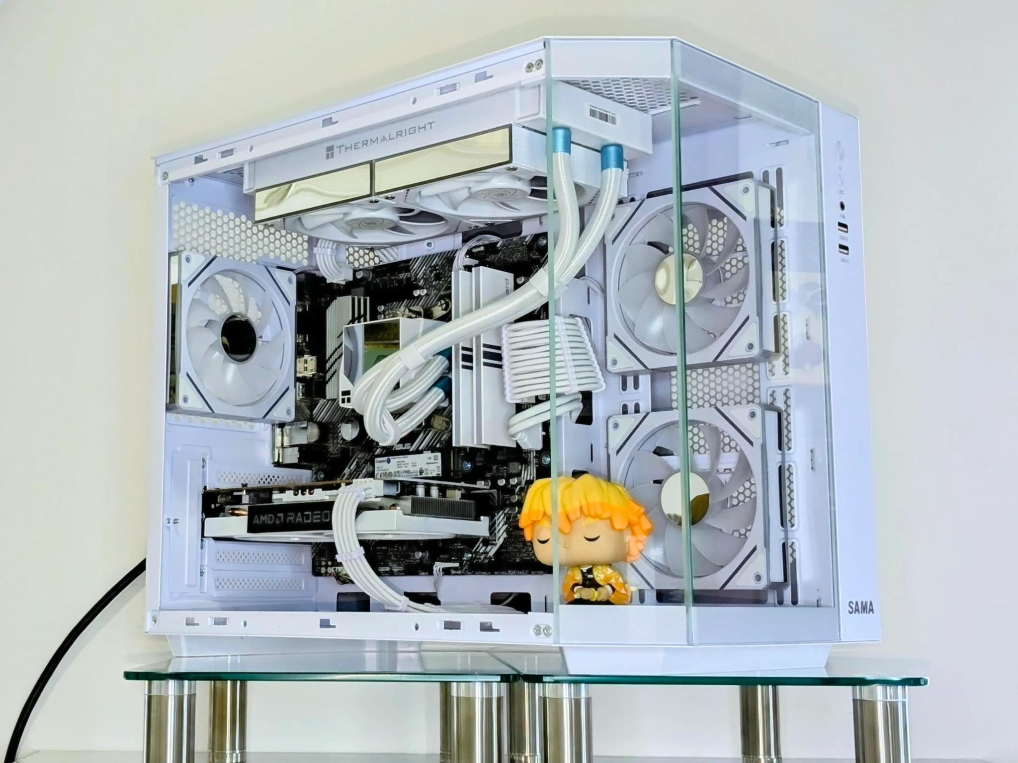 AGaTSuMa⚡️⚪️RX6600⚪️Ryzen 5 3600@4.2GHz⚪️16GB 🌈RAM ⚪️ 1TB NVMe ⚪️ Windows 11 Pro