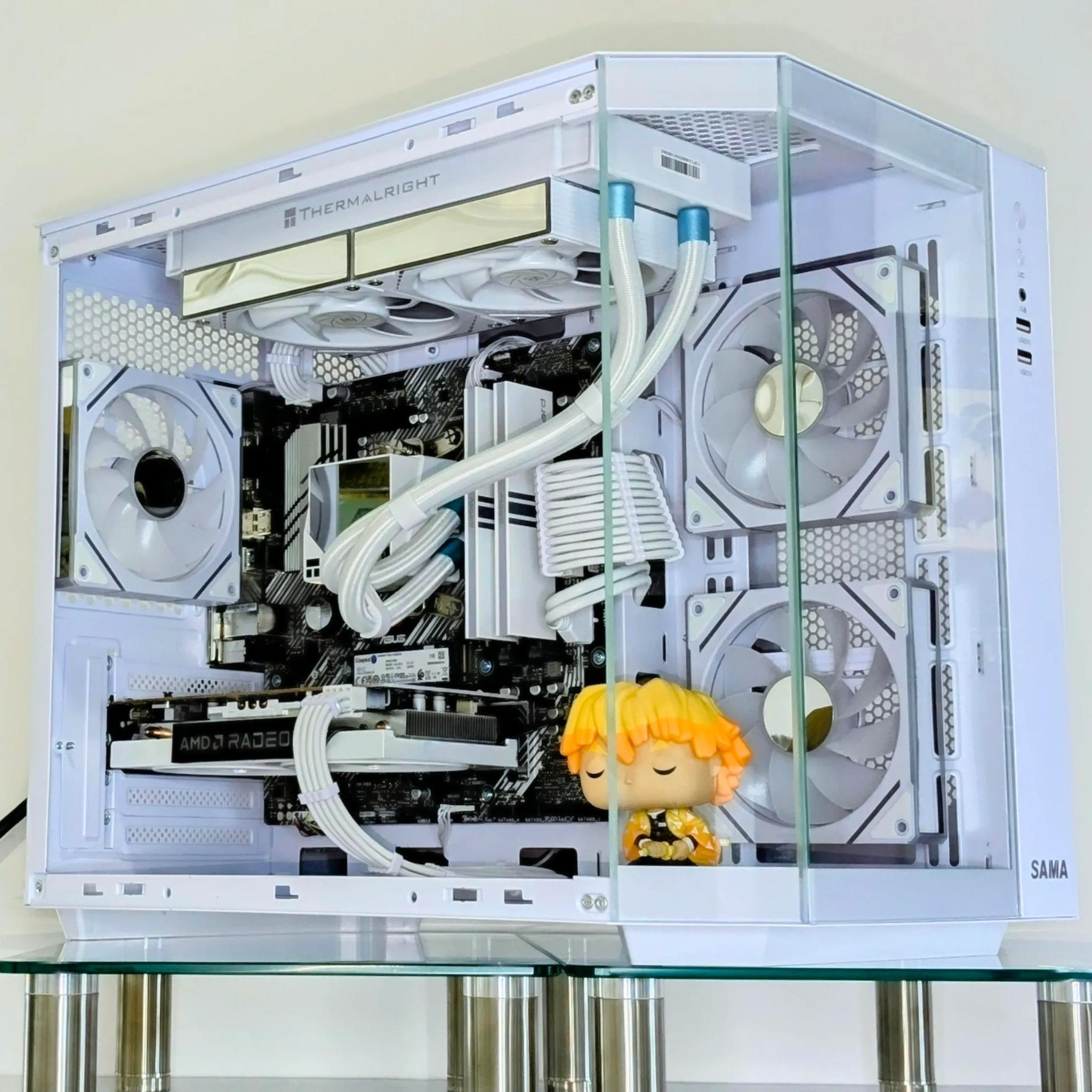 AGaTSuMa⚡️⚪️RX6600⚪️Ryzen 5 3600@4.2GHz⚪️16GB 🌈RAM ⚪️ 1TB NVMe ⚪️ Windows 11 Pro