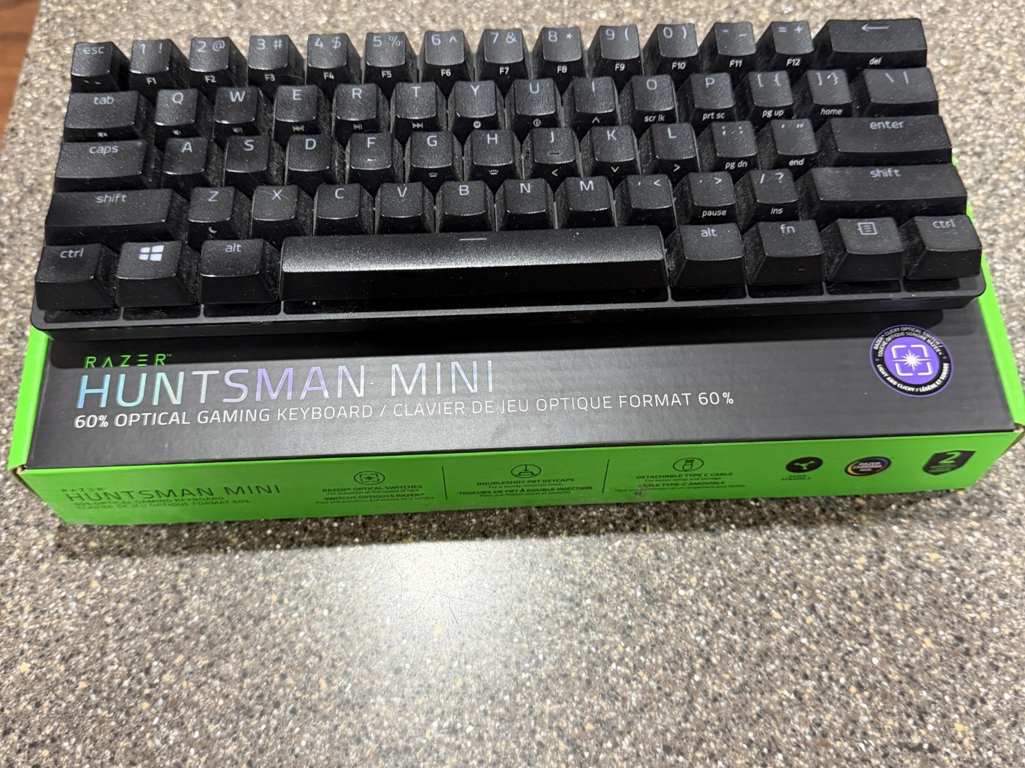 Razer Huntsman mini