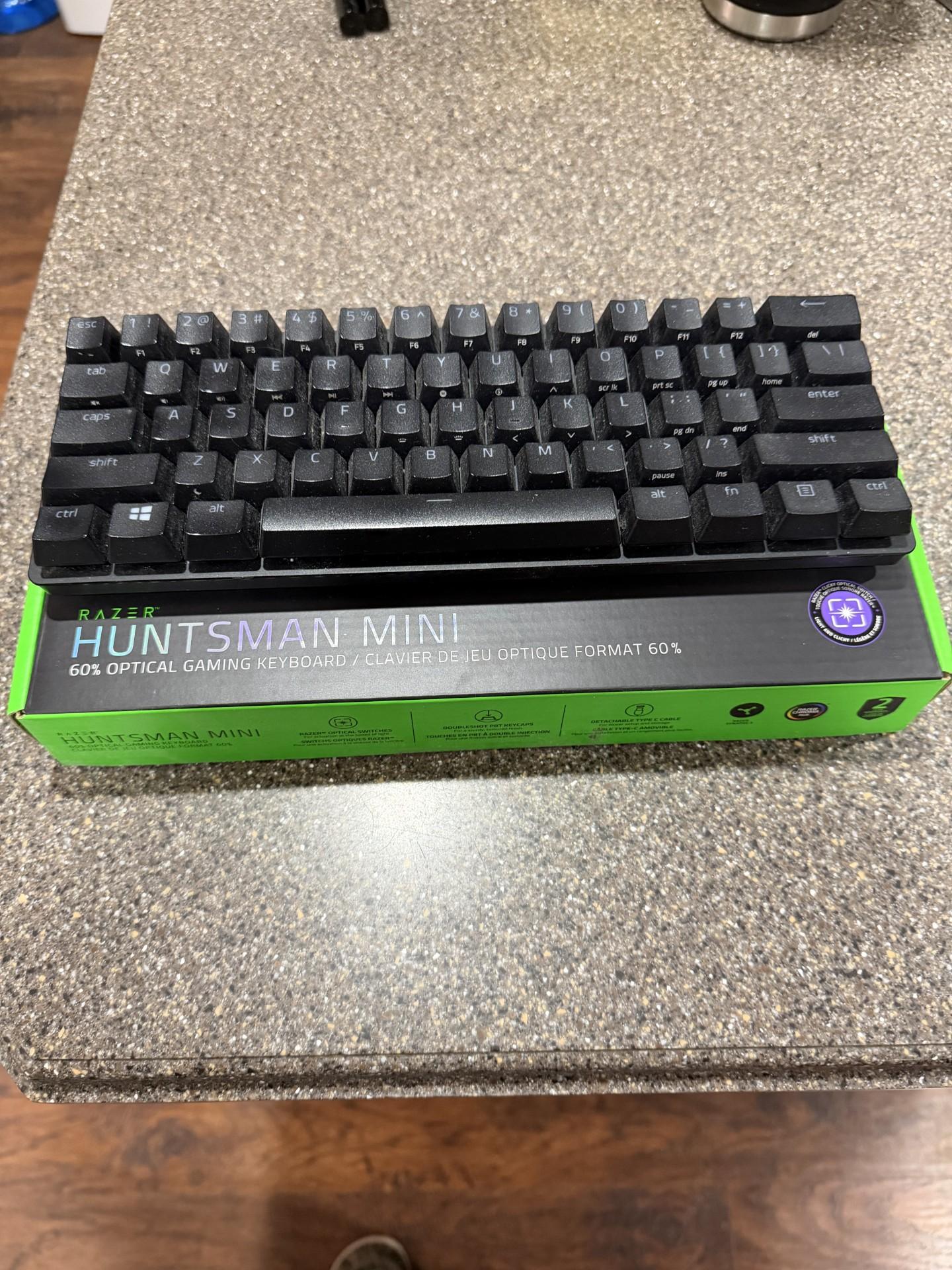 Razer Huntsman mini