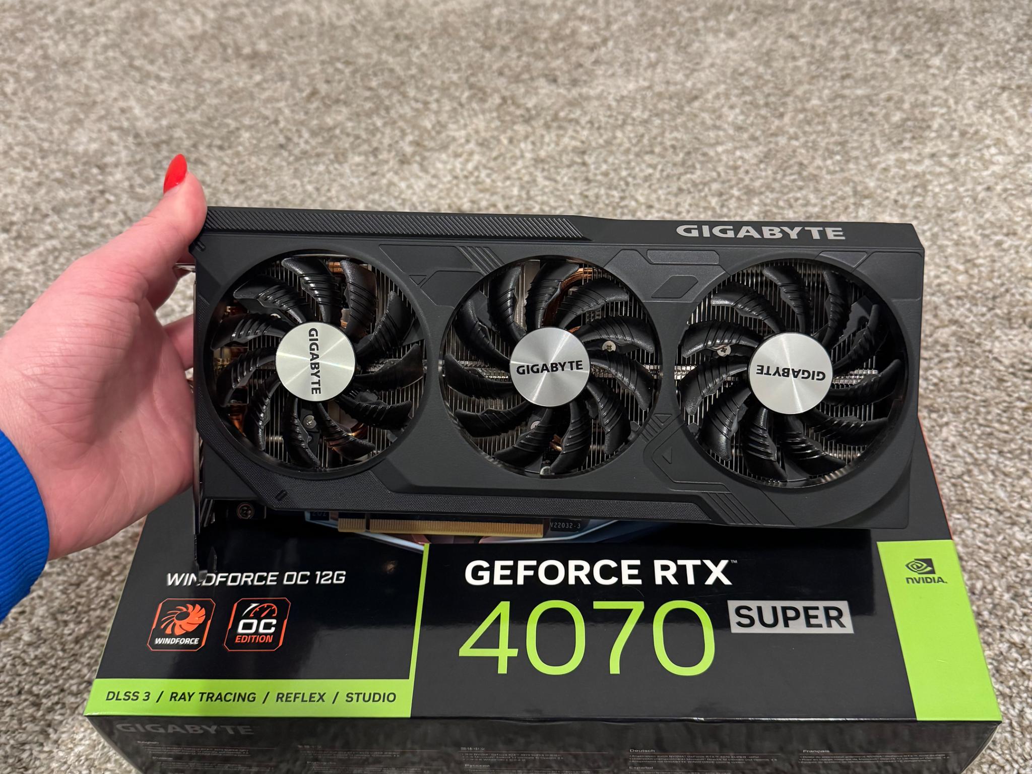 Gigabyte RTX 4070 super
