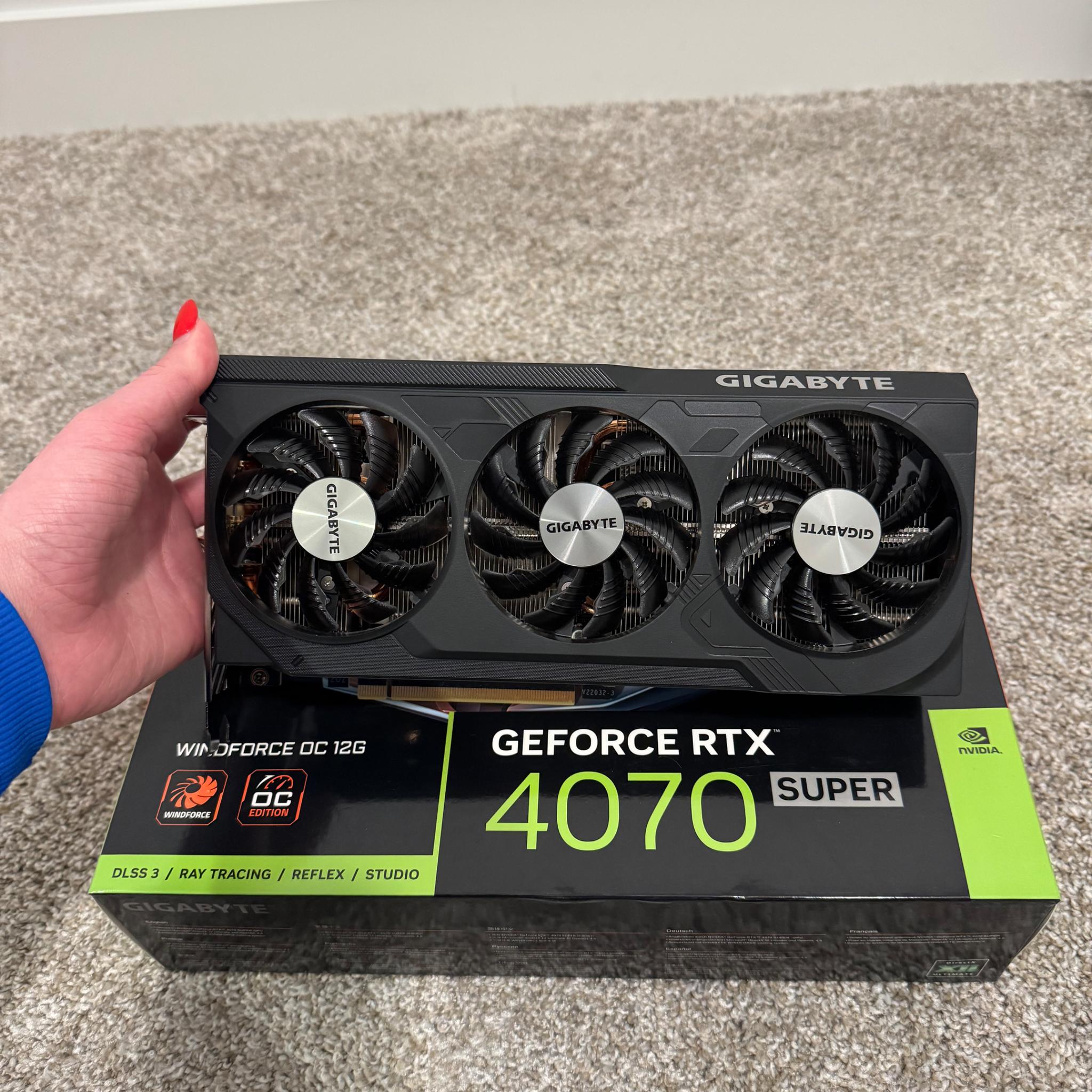 Gigabyte RTX 4070 super