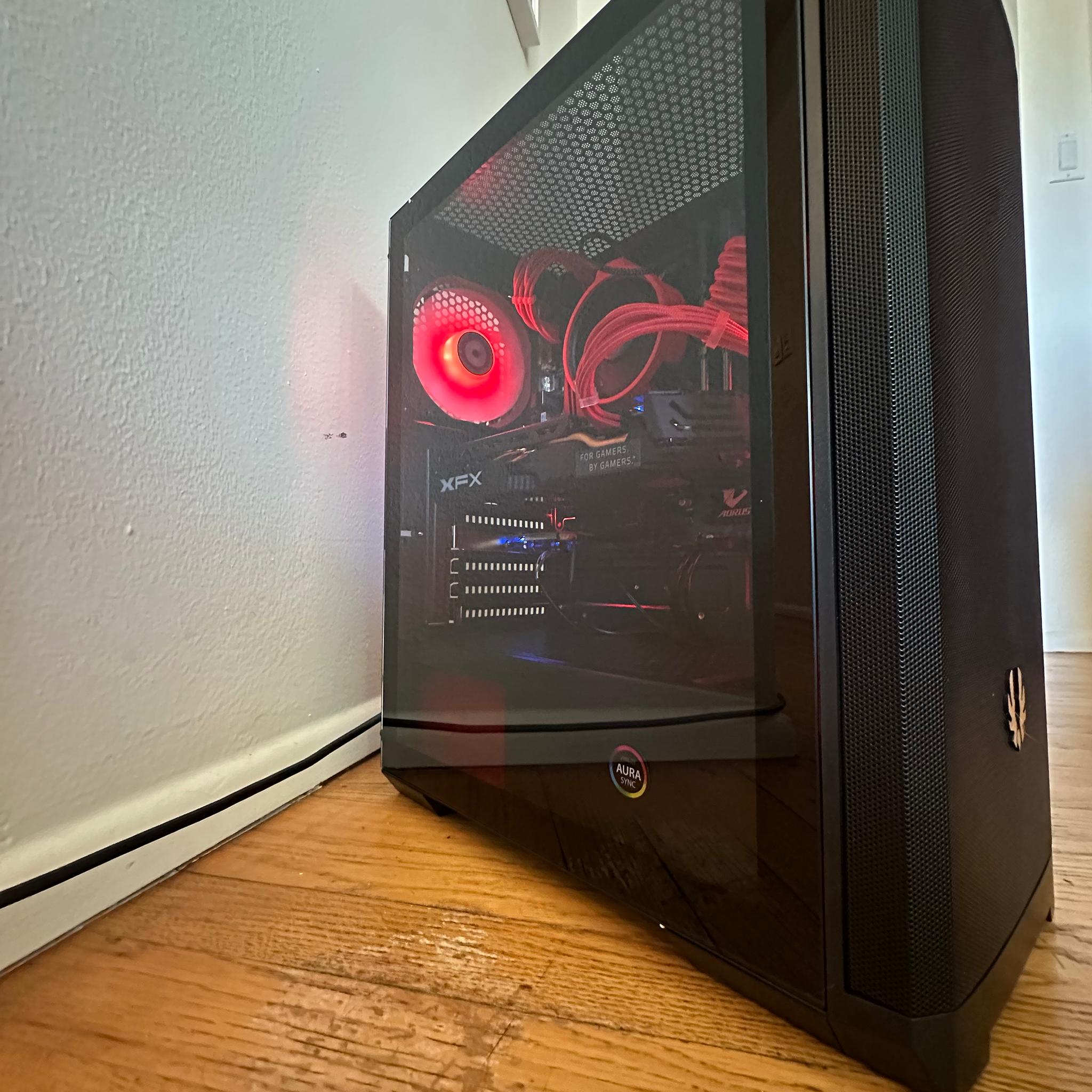 Ryzen 5 3600 & RX580 w/ 6e Wi-Fi