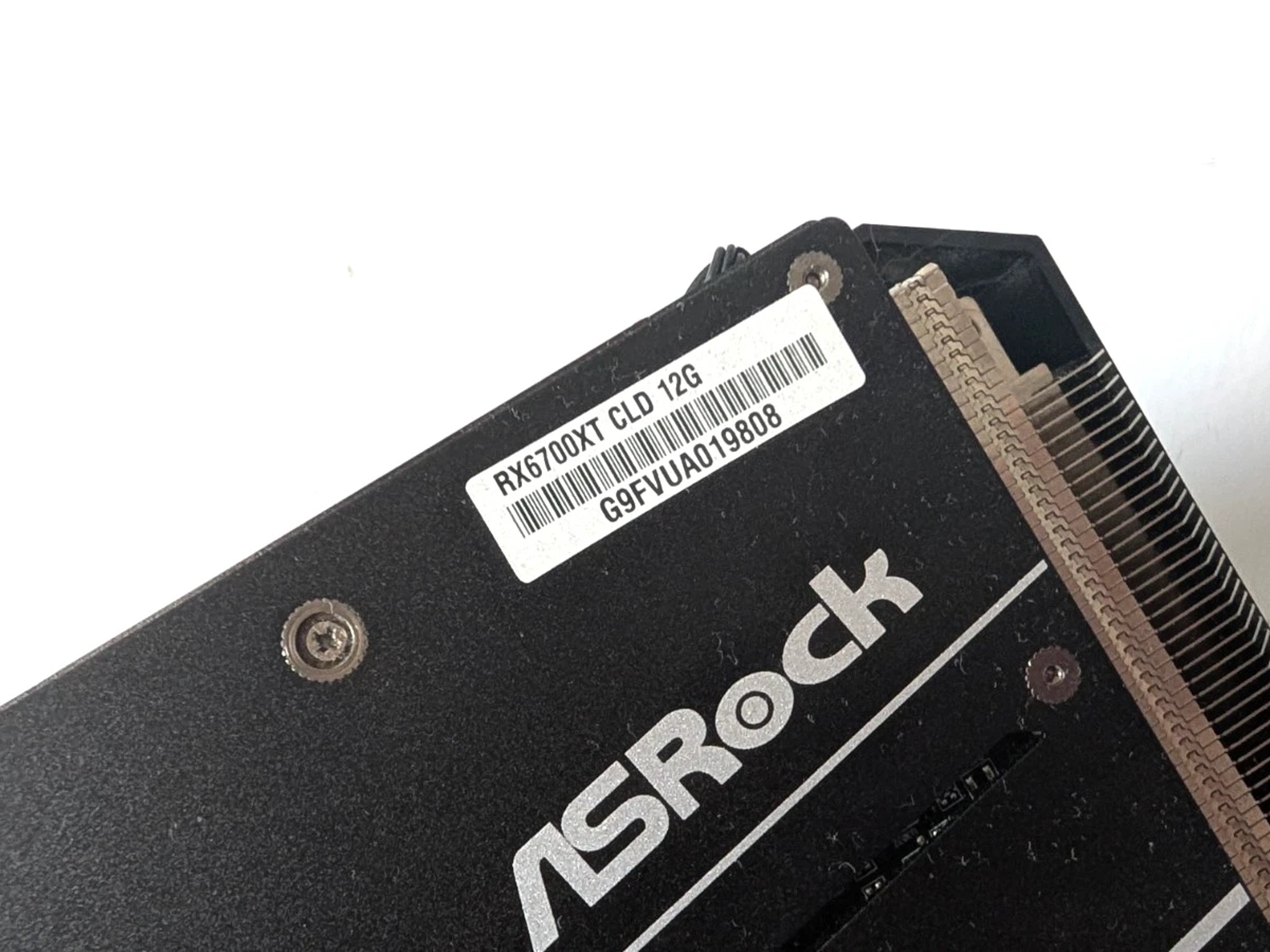 ASRock Radeon RX 6700 XT 12GB Challenger D GPU w/Box
