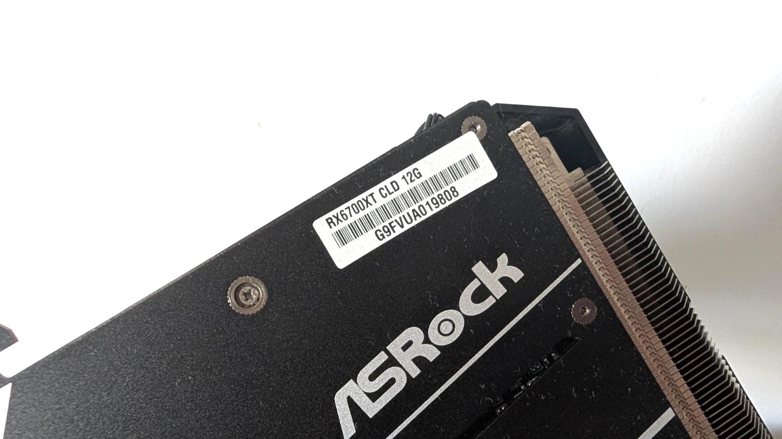 ASRock Radeon RX 6700 XT 12GB Challenger D GPU w/Box