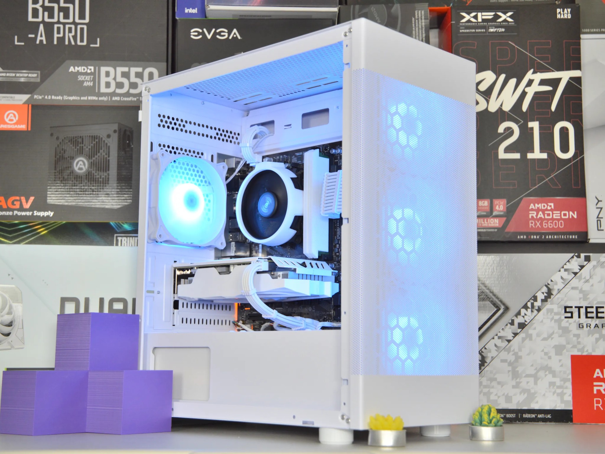 ❄️🎃 145+ FPS FORTNITE VALUE PC | RX 5500XT 4GB | RYZEN 5 1600 | 16GB DDR4 RAM | 512GB NVME SSD |