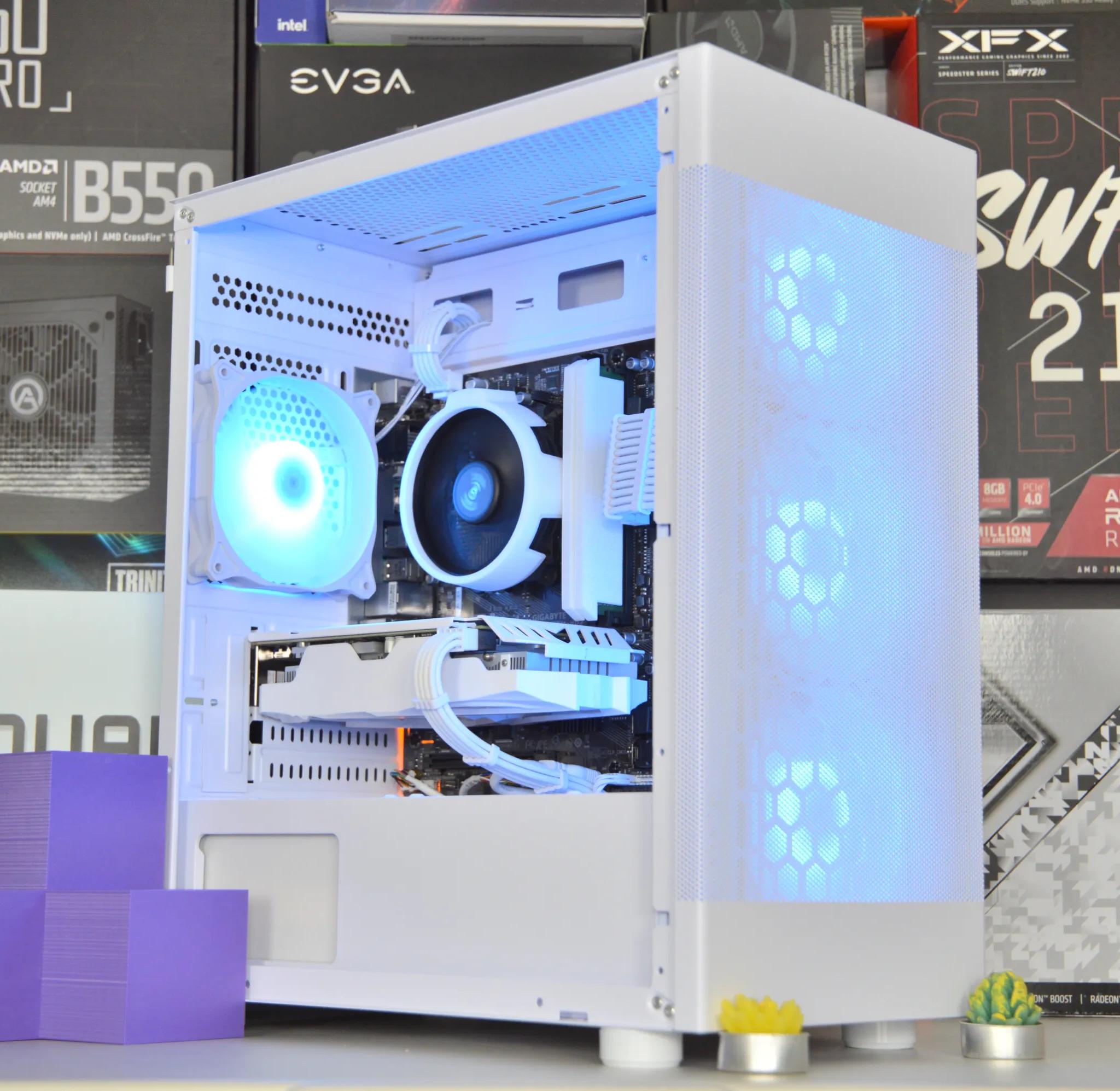 ❄️🎃 145+ FPS FORTNITE VALUE PC | RX 5500XT 4GB | RYZEN 5 1600 | 16GB DDR4 RAM | 512GB NVME SSD |