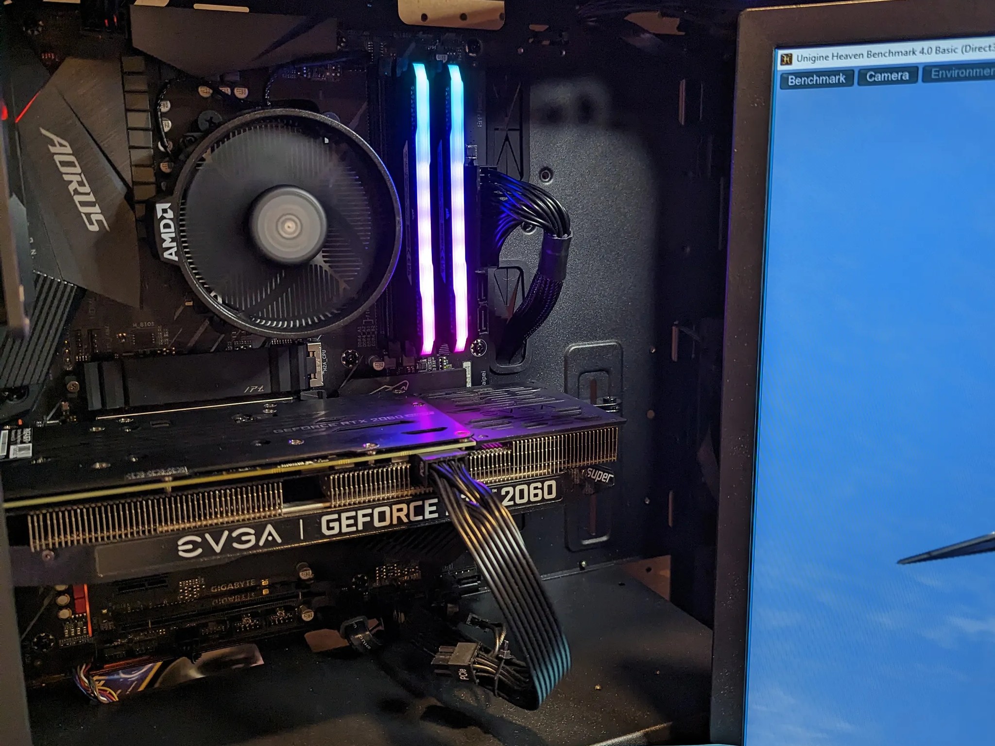 EVGA 2060 Super // AMD Ryzen 5 5600G // Corsair 16GB 3200MHz