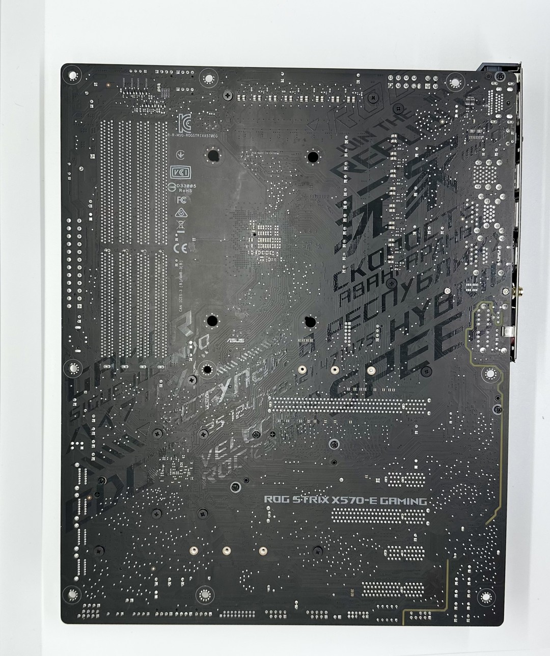 Asus ROG Strix X570-E Gaming | Jawa