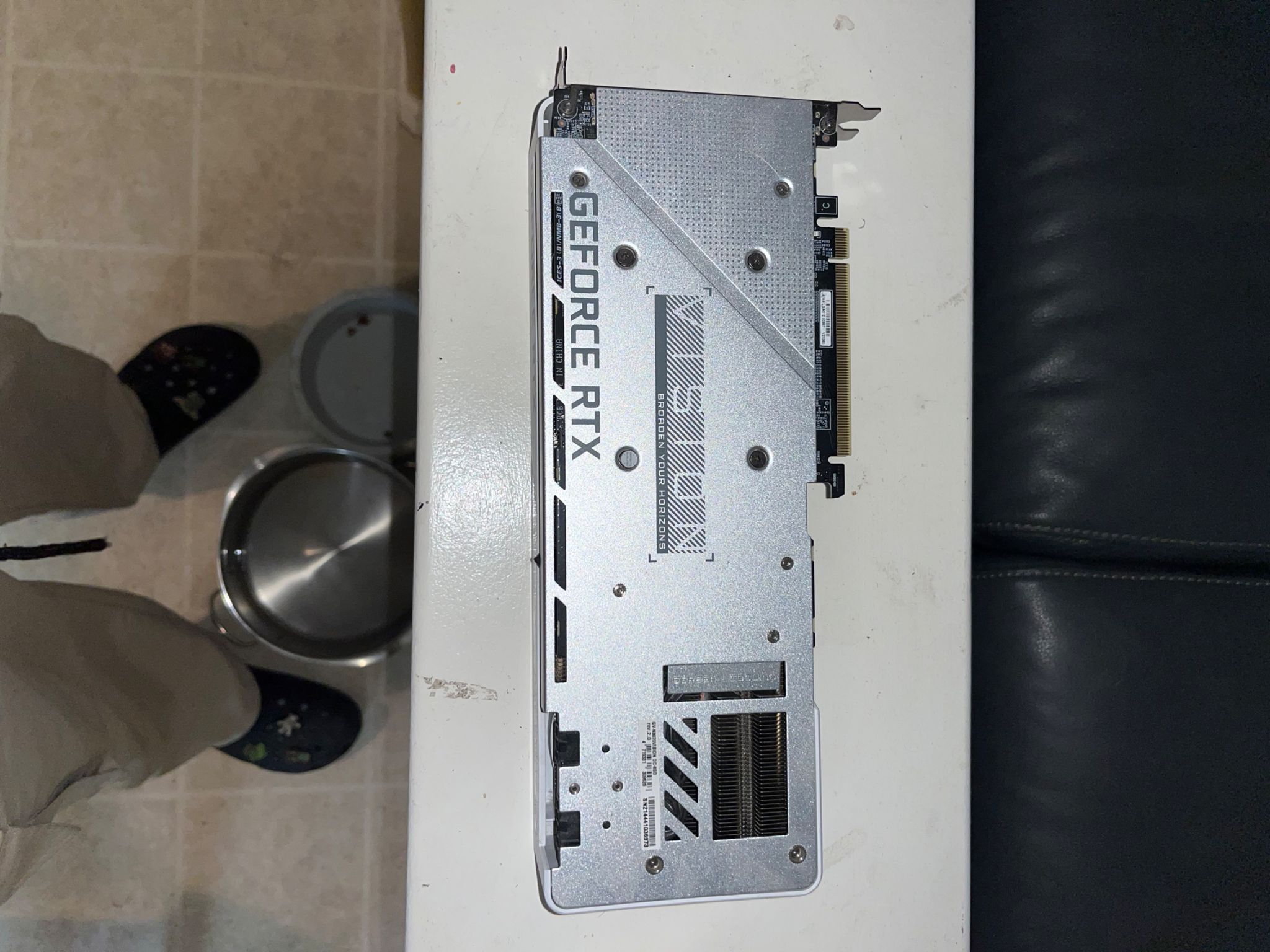 RTX 3070 White OC Edition
