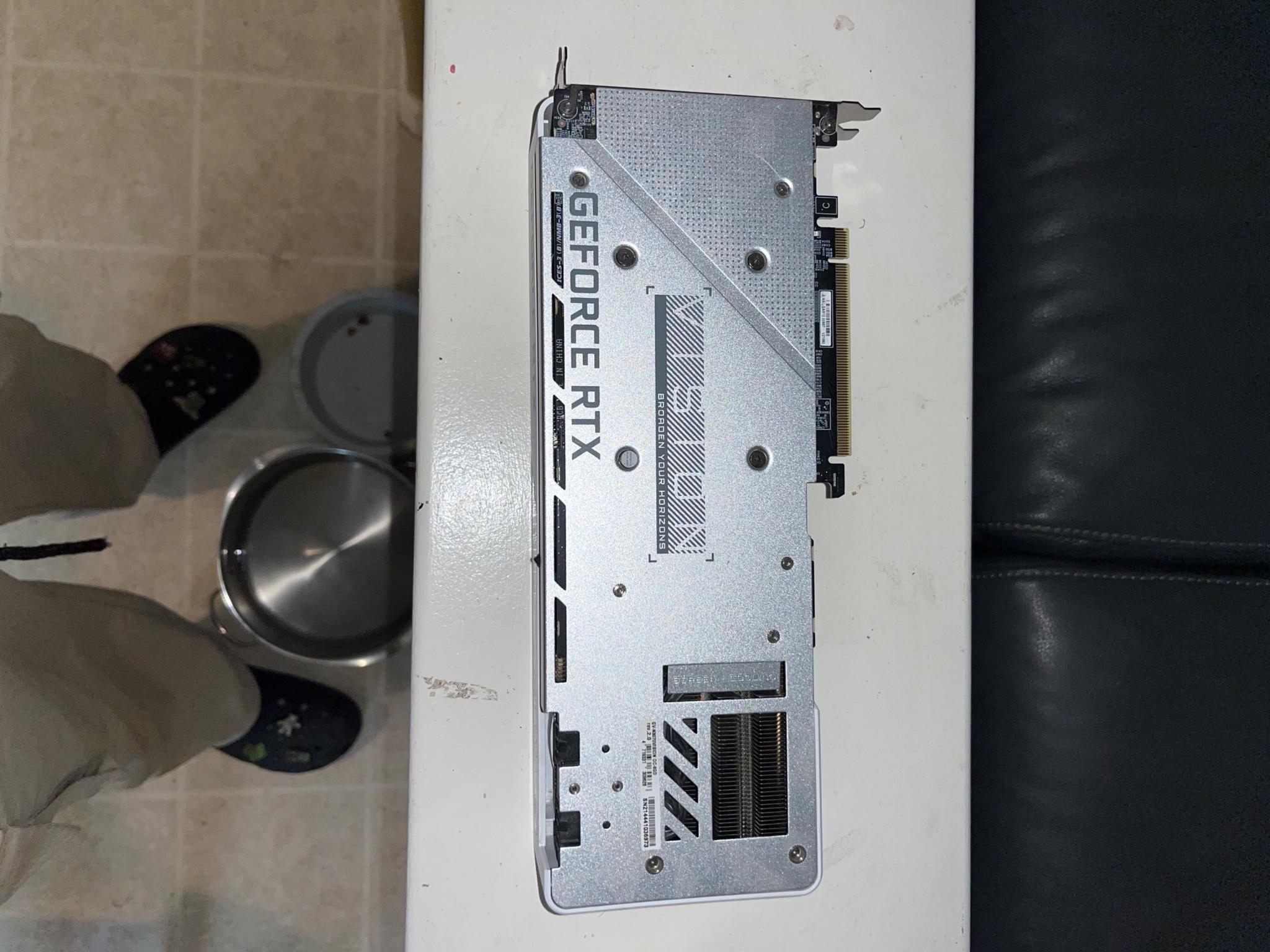 RTX 3070 White OC Edition