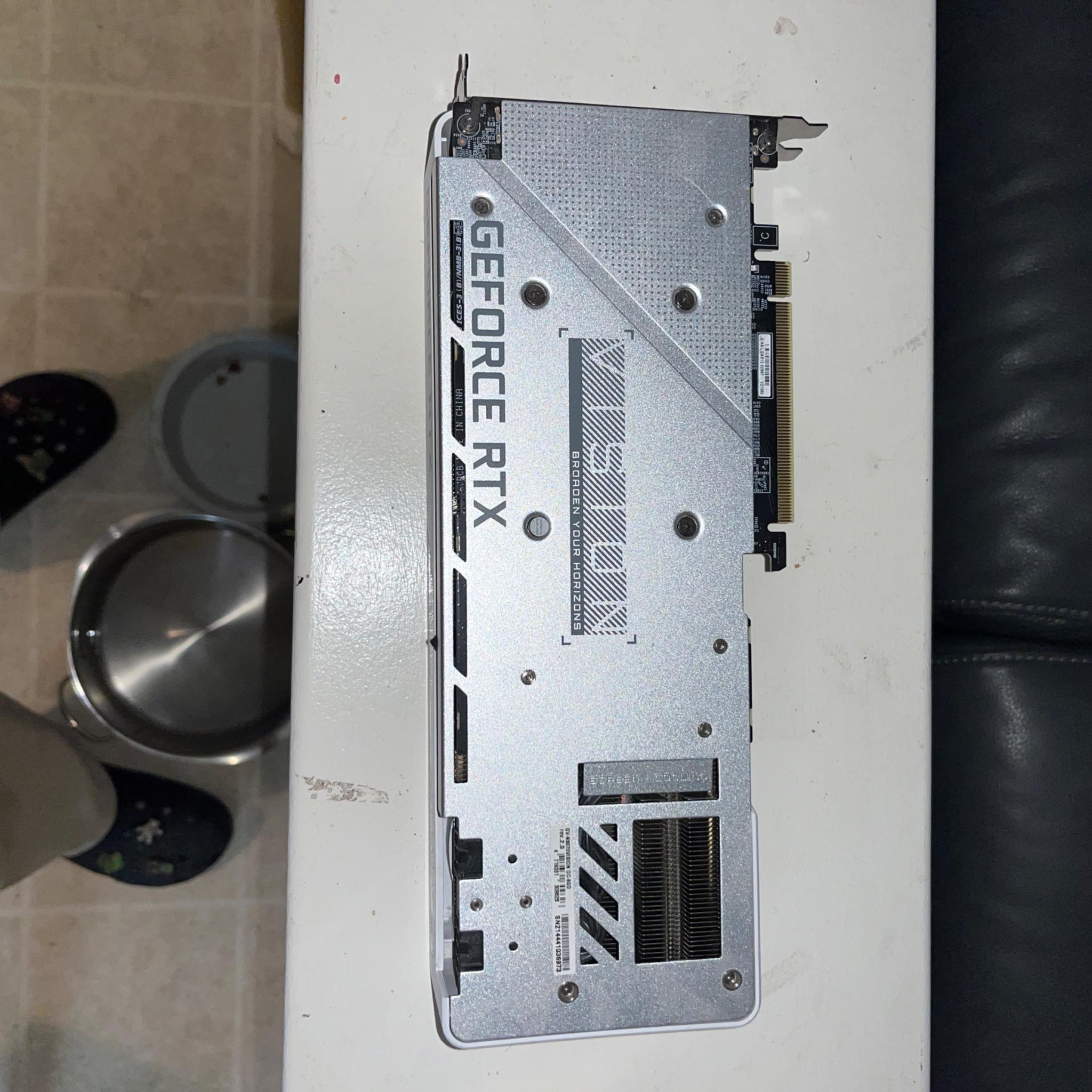 RTX 3070 White OC Edition
