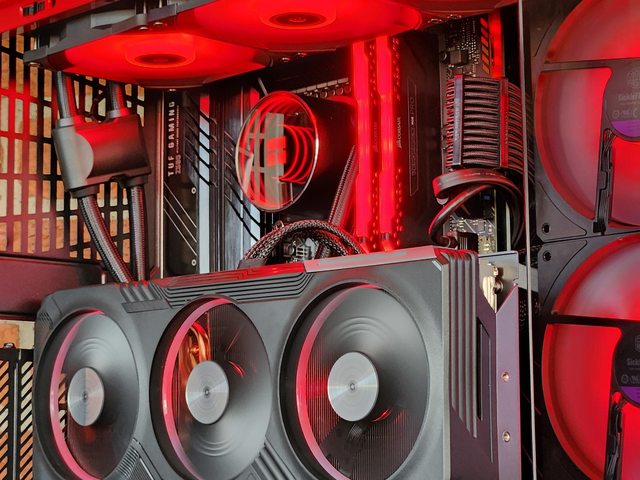 RTX 4070 Ti // i9 11900k // 360MM AIO // 32GB RAM // 1TB SSD