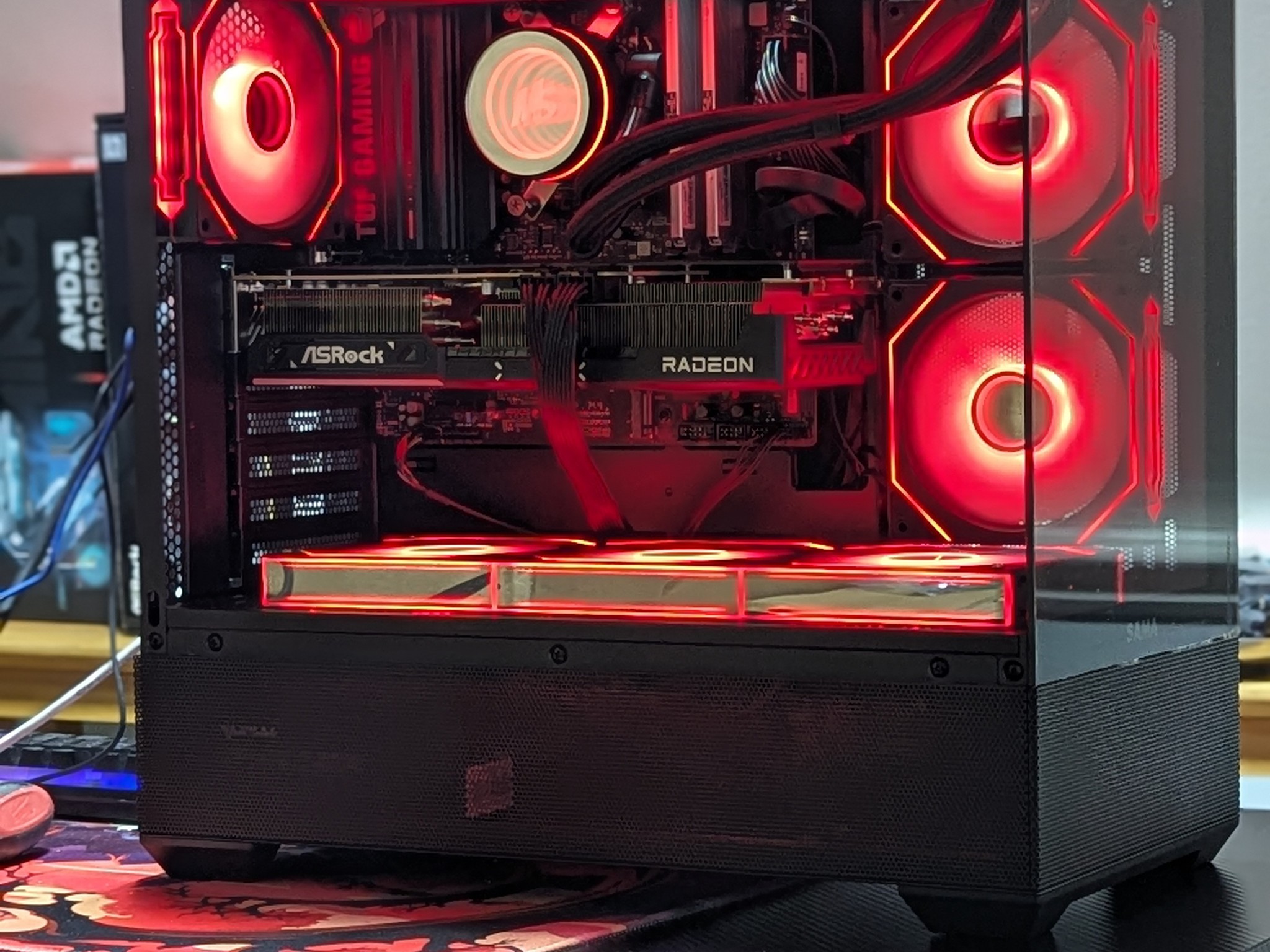 AMD Ryzen 7 9800X3D|AMD Radeon RX 9070 XT|32 GB DDR5 6000|2.5 TB NVME SSD M.2|Windows 11 PRO Active