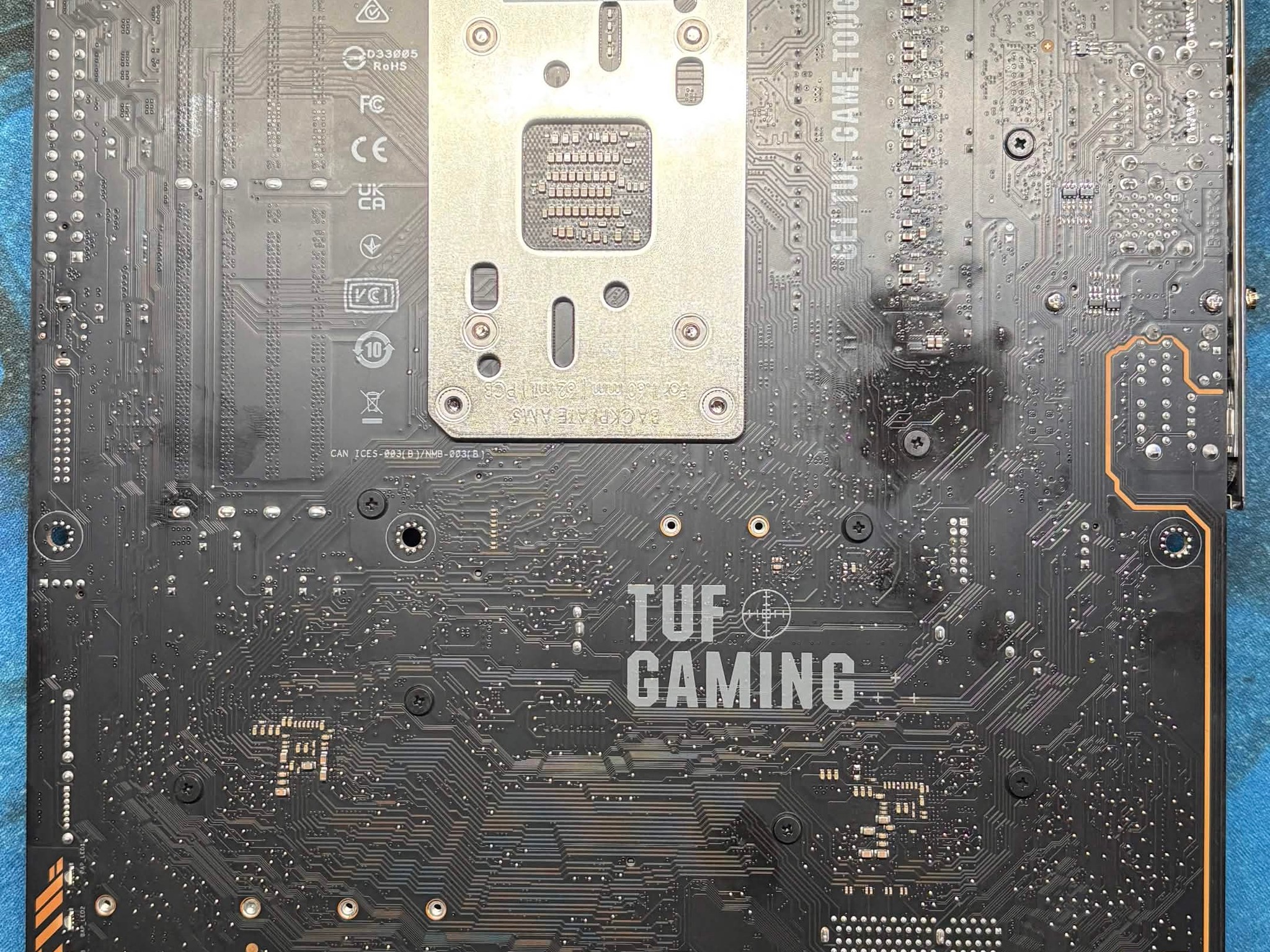 ASUS TUF GAMING X670E-PLUS WIFI ATX AM5 MOTHERBOARD - BOX & SHOWN CABLES INCLUDED - RECENT BIOS