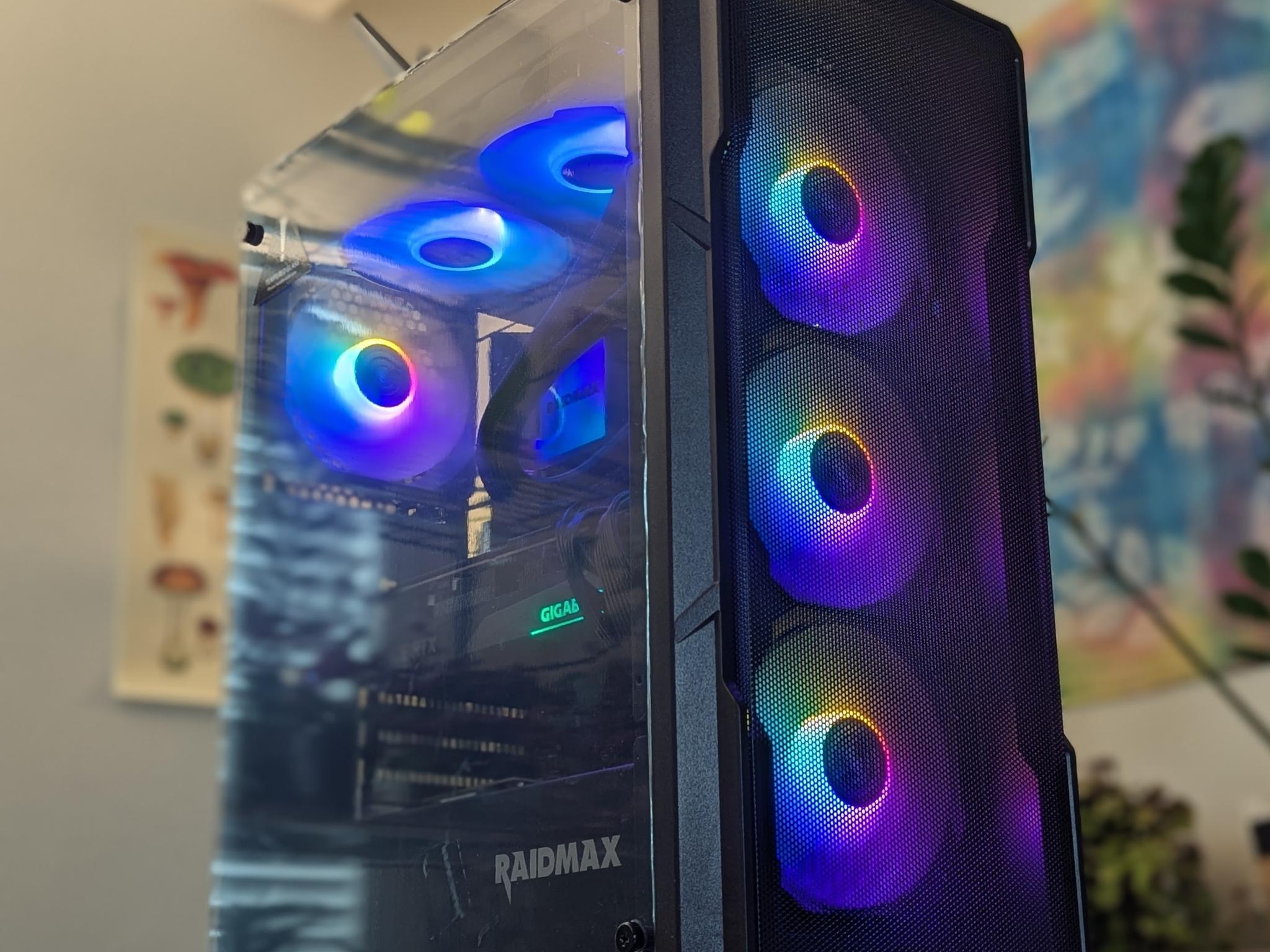 💨 Zephyr – RTX 3070 Gaming PC | Strong 1080p/1440p Performance | Clean & Cool Build