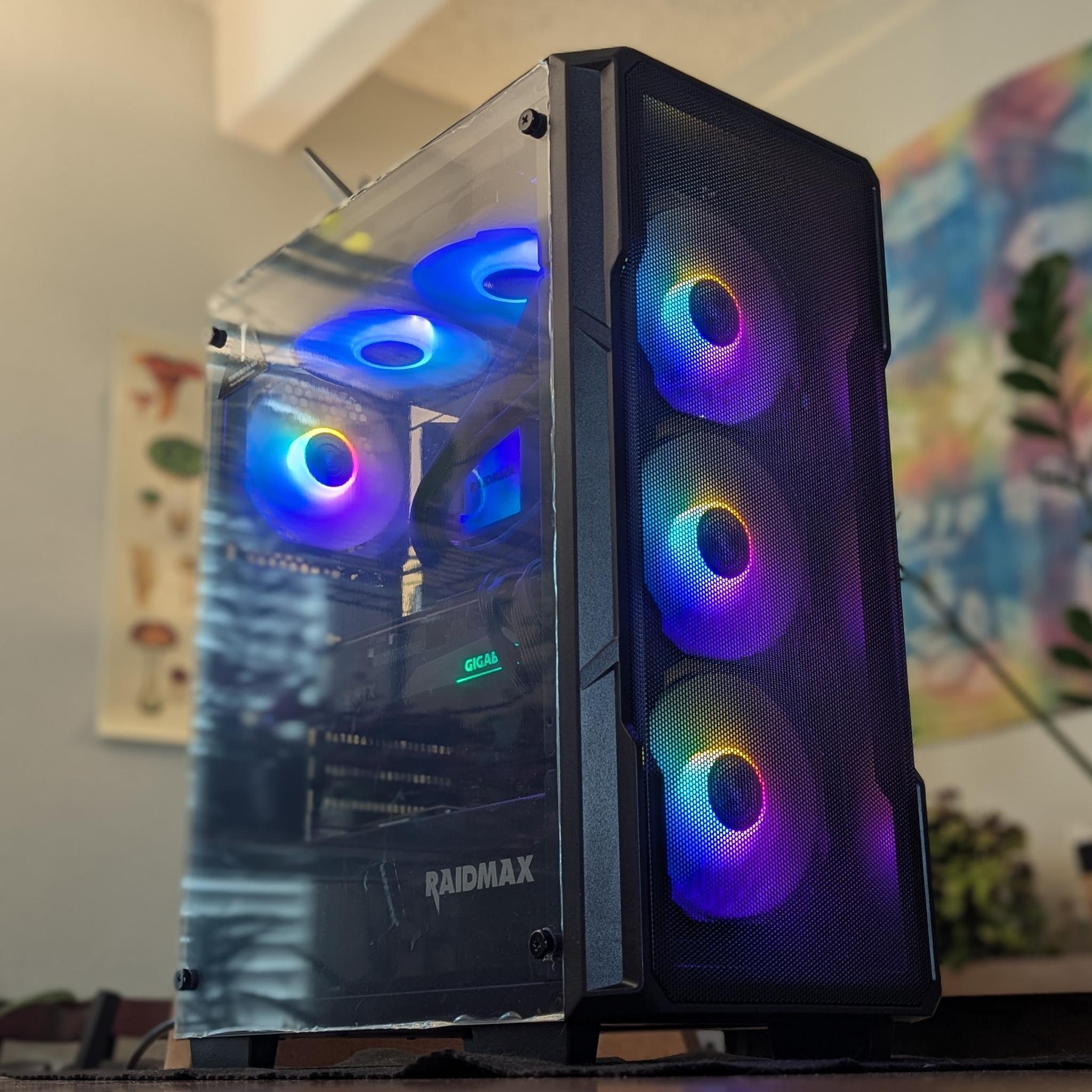 💨 Zephyr – RTX 3070 Gaming PC | Strong 1080p/1440p Performance | Clean & Cool Build