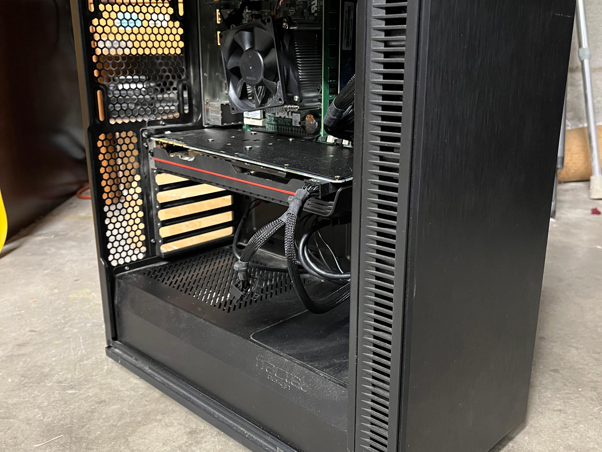 🔥🖥️NVIDIA GTX 1080, Intel i7-4770, 500 GB SSD, 12 GB RAM,High Performance Custom Gaming PC w/ Wi-Fi