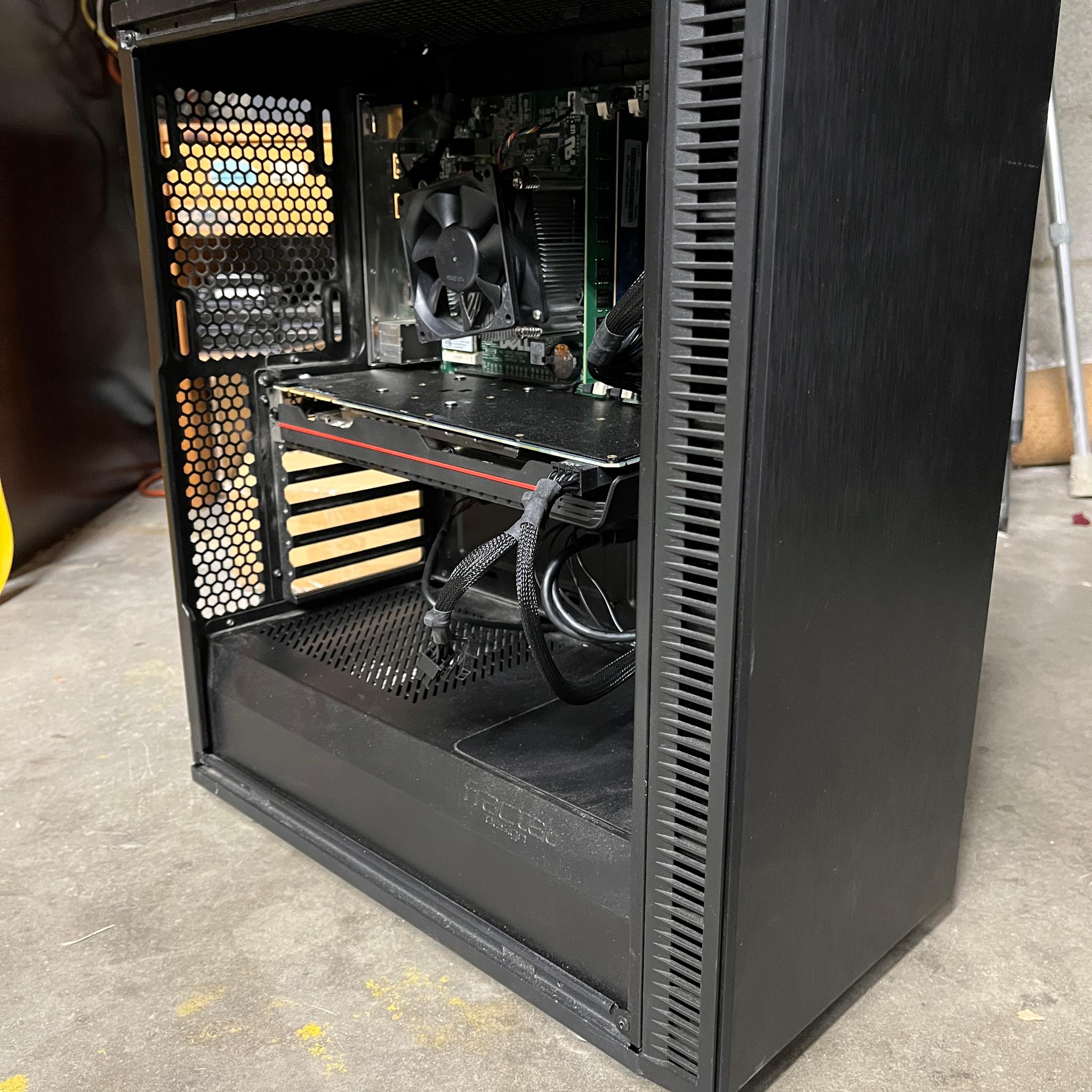 🔥🖥️NVIDIA GTX 1080, Intel i7-4770, 500 GB SSD, 12 GB RAM,High Performance Custom Gaming PC w/ Wi-Fi