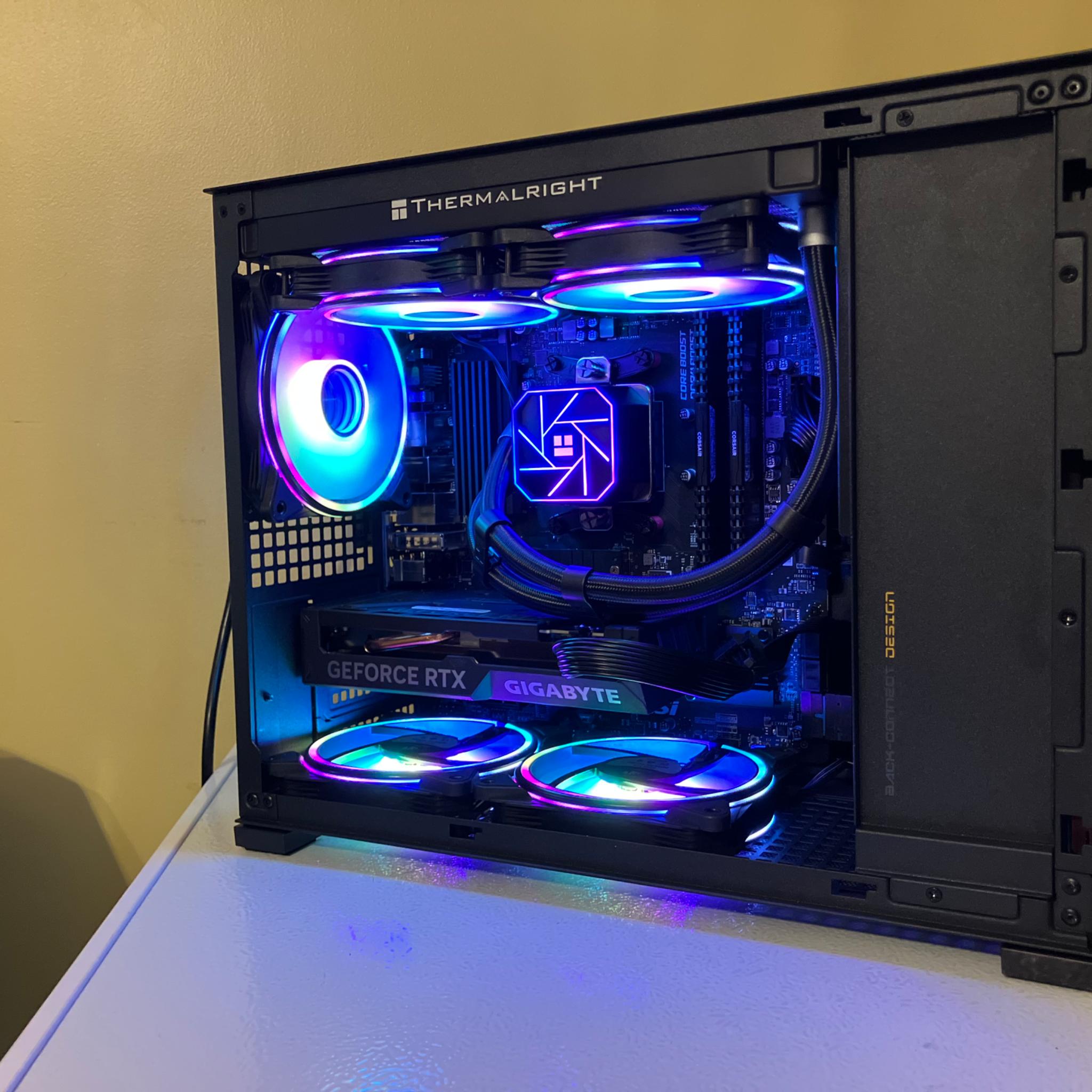 Ryzen 5 5500 | Nvidia 4060 | 32GB RAM  | 1TB Storage Gaming PC