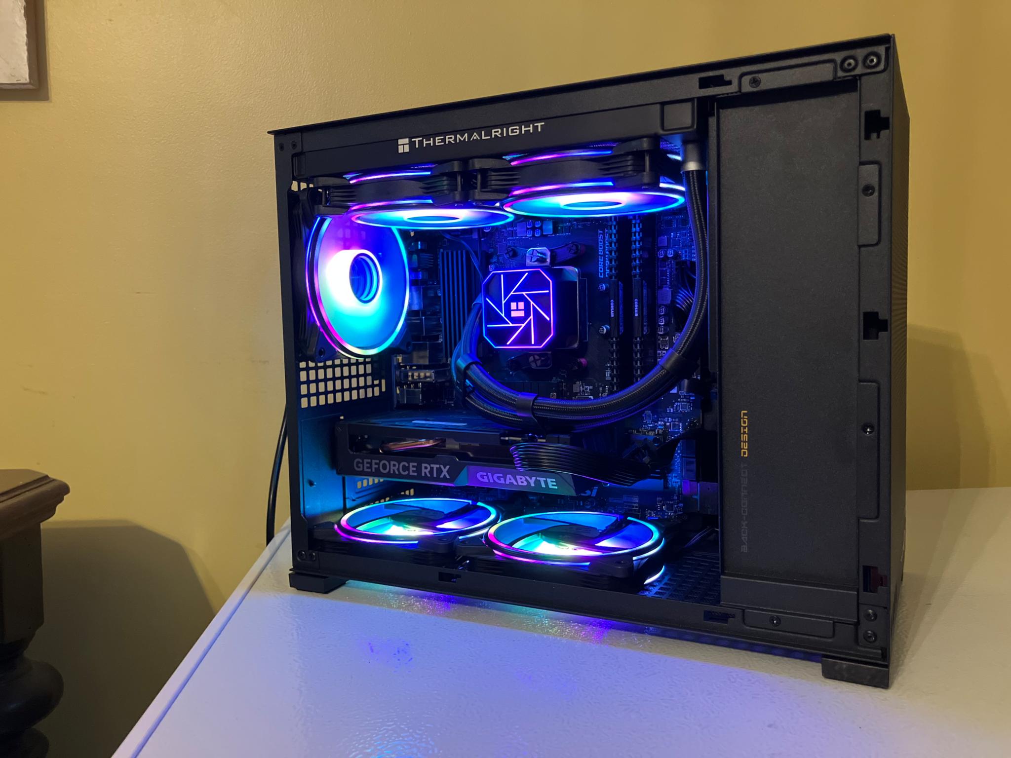 Ryzen 5 5500 | Nvidia 4060 | 32GB RAM  | 1TB Storage Gaming PC