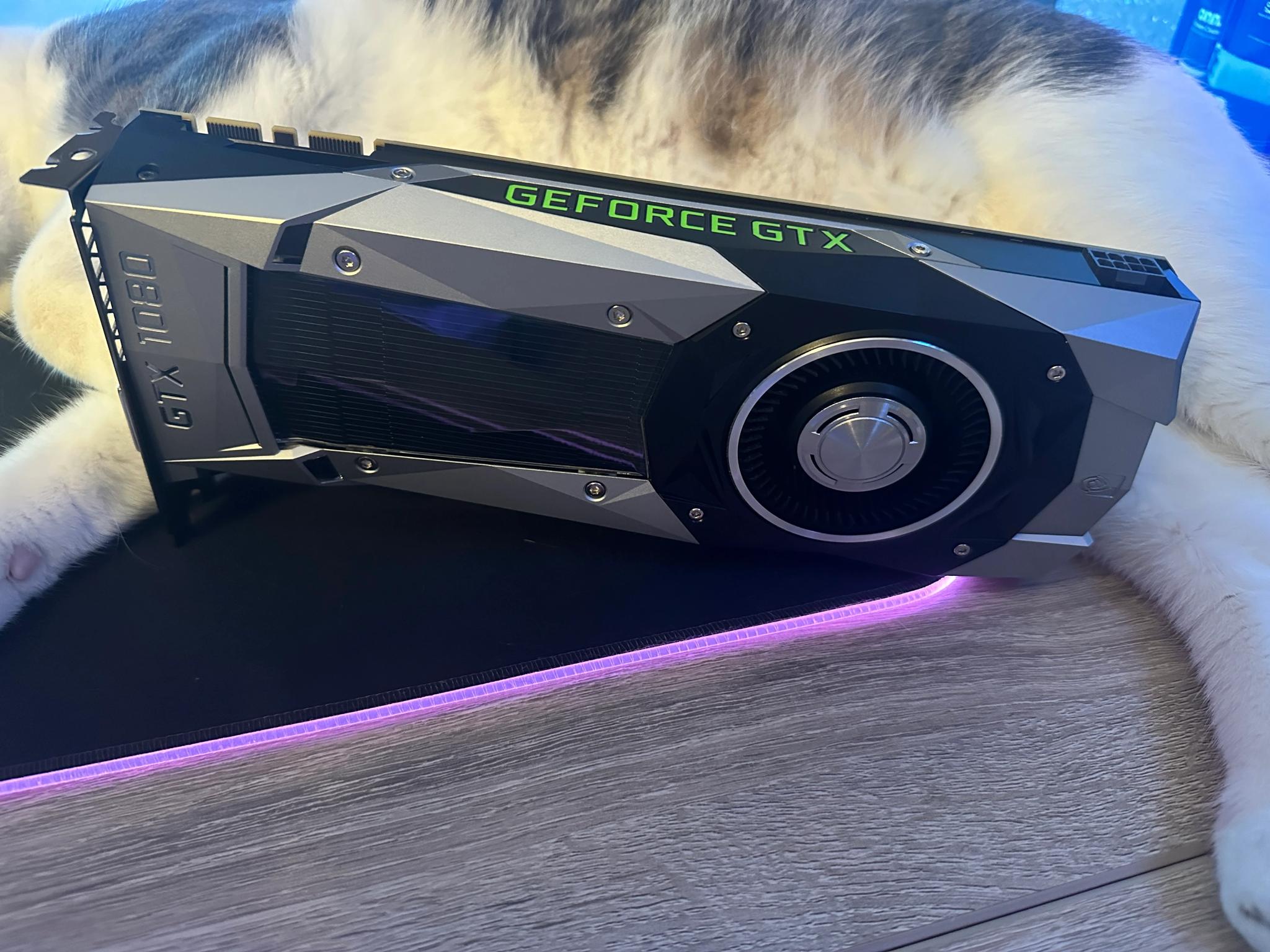 Nvidia GTX 1080 Founders Edition