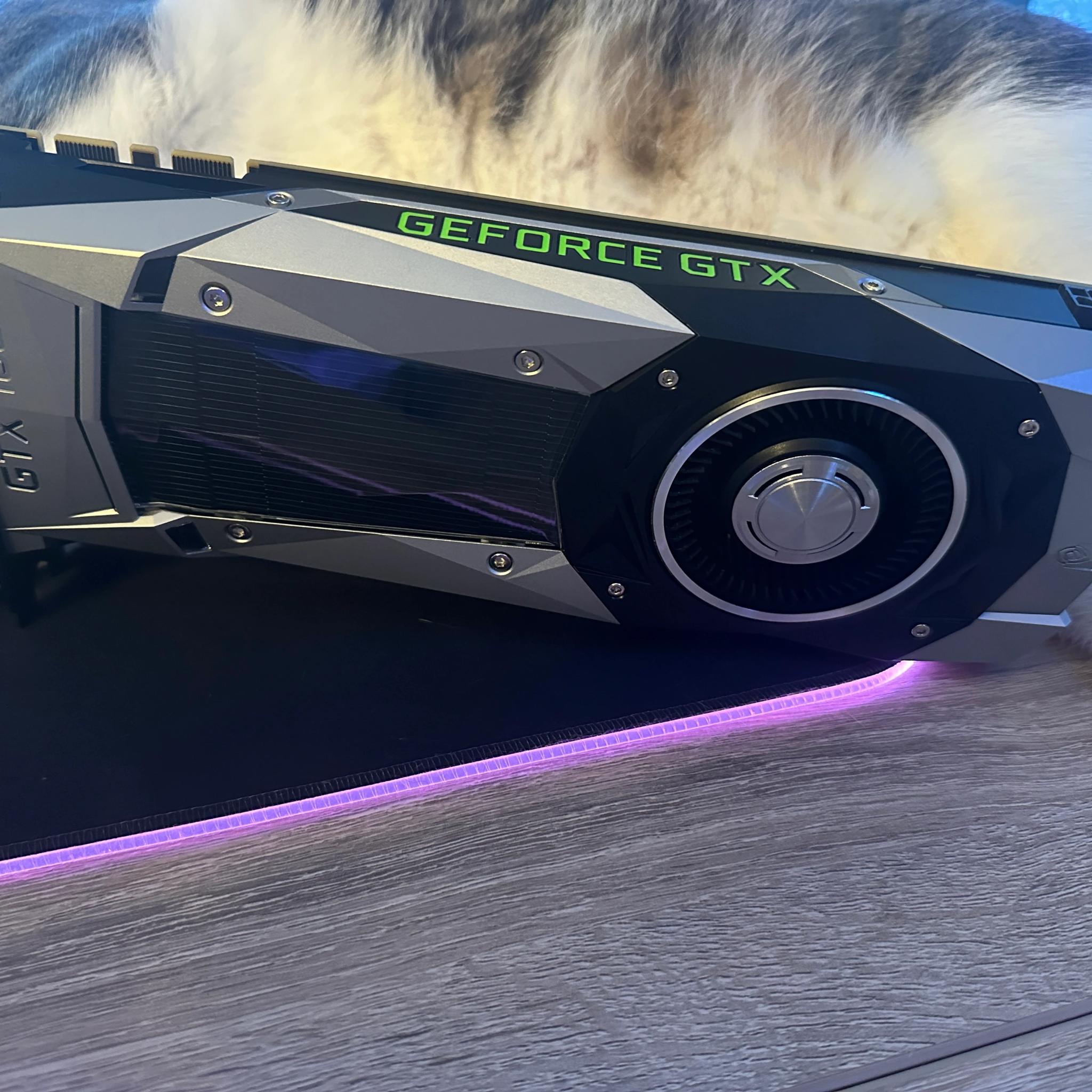 Nvidia GTX 1080 Founders Edition