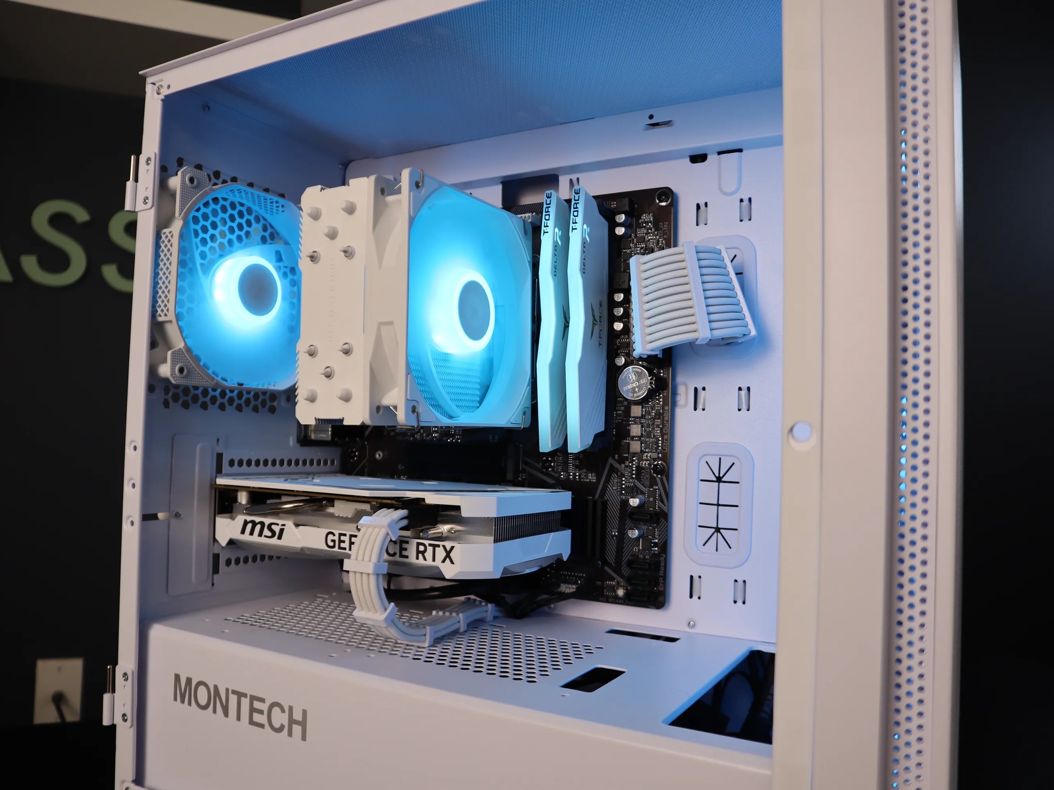 1440p WiFi Gaming PC | Ryzen 5 5600 | MSI RTX 4060 | 1TB | WHITE | All Parts Brand New